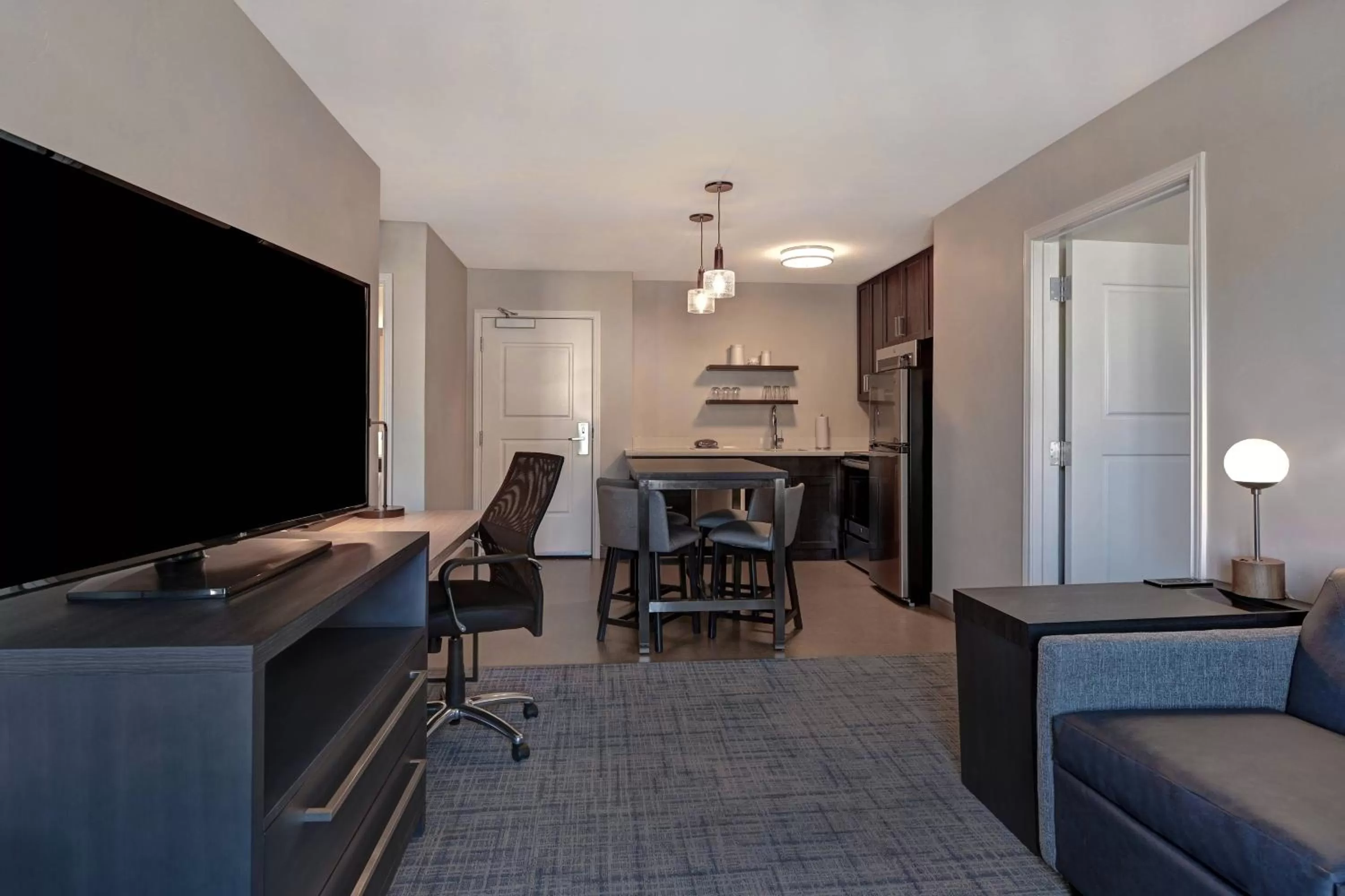 Living room in Residence Inn by Marriott Steamboat Springs