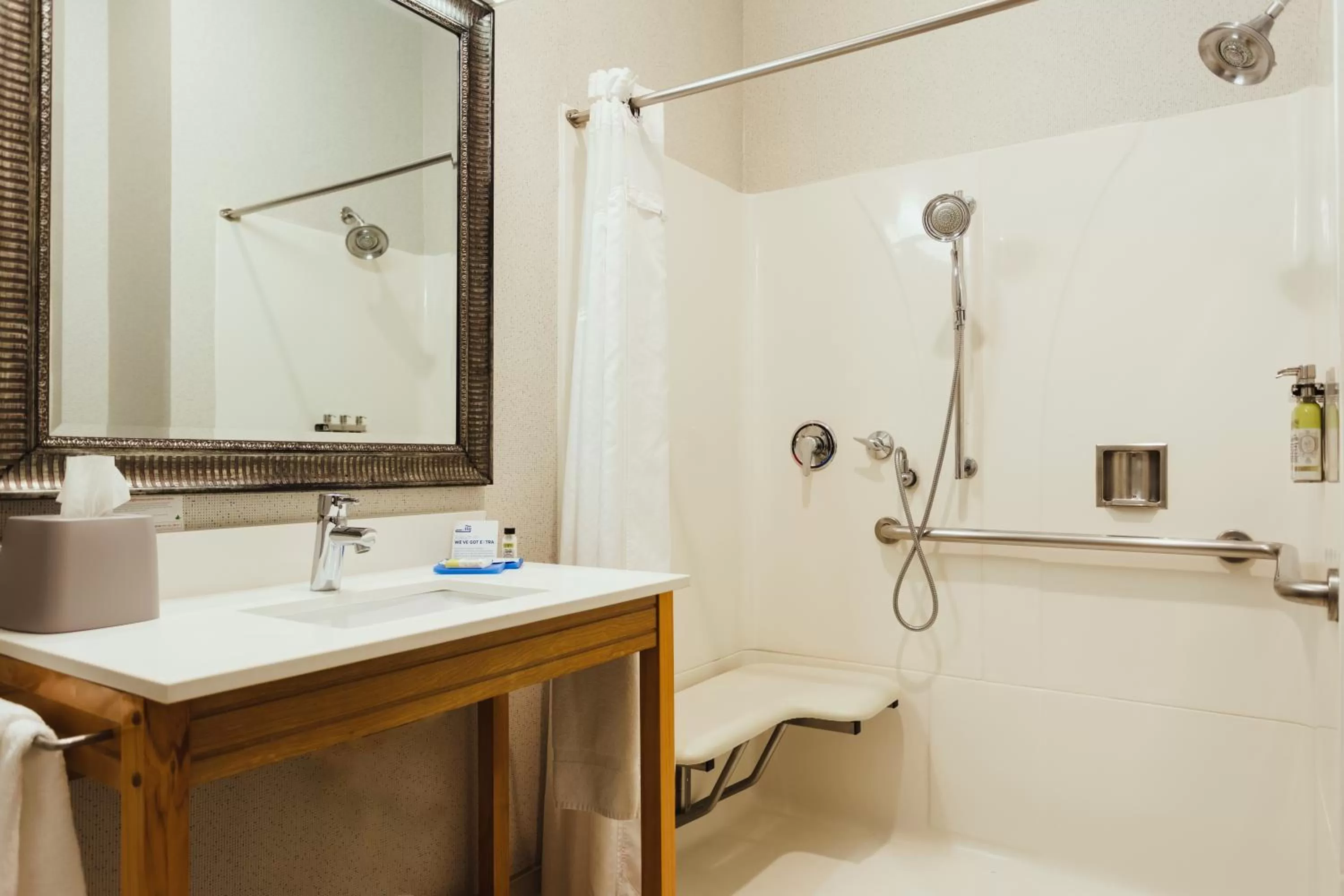 Bathroom in Holiday Inn Express Davis-University Area by IHG