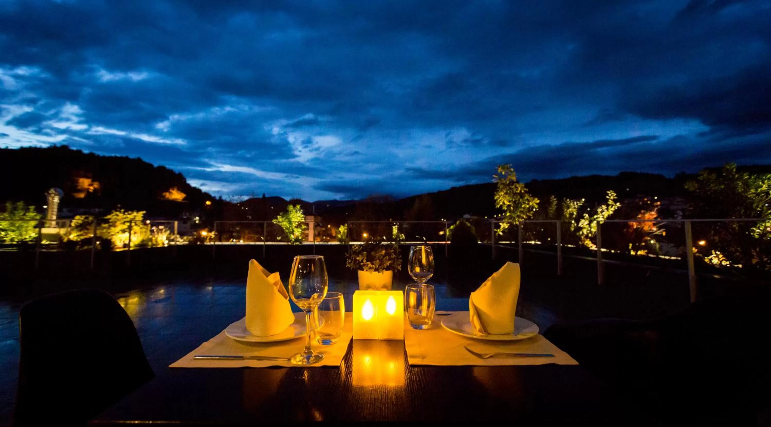 Autumn in Philippos Xenia Hotel