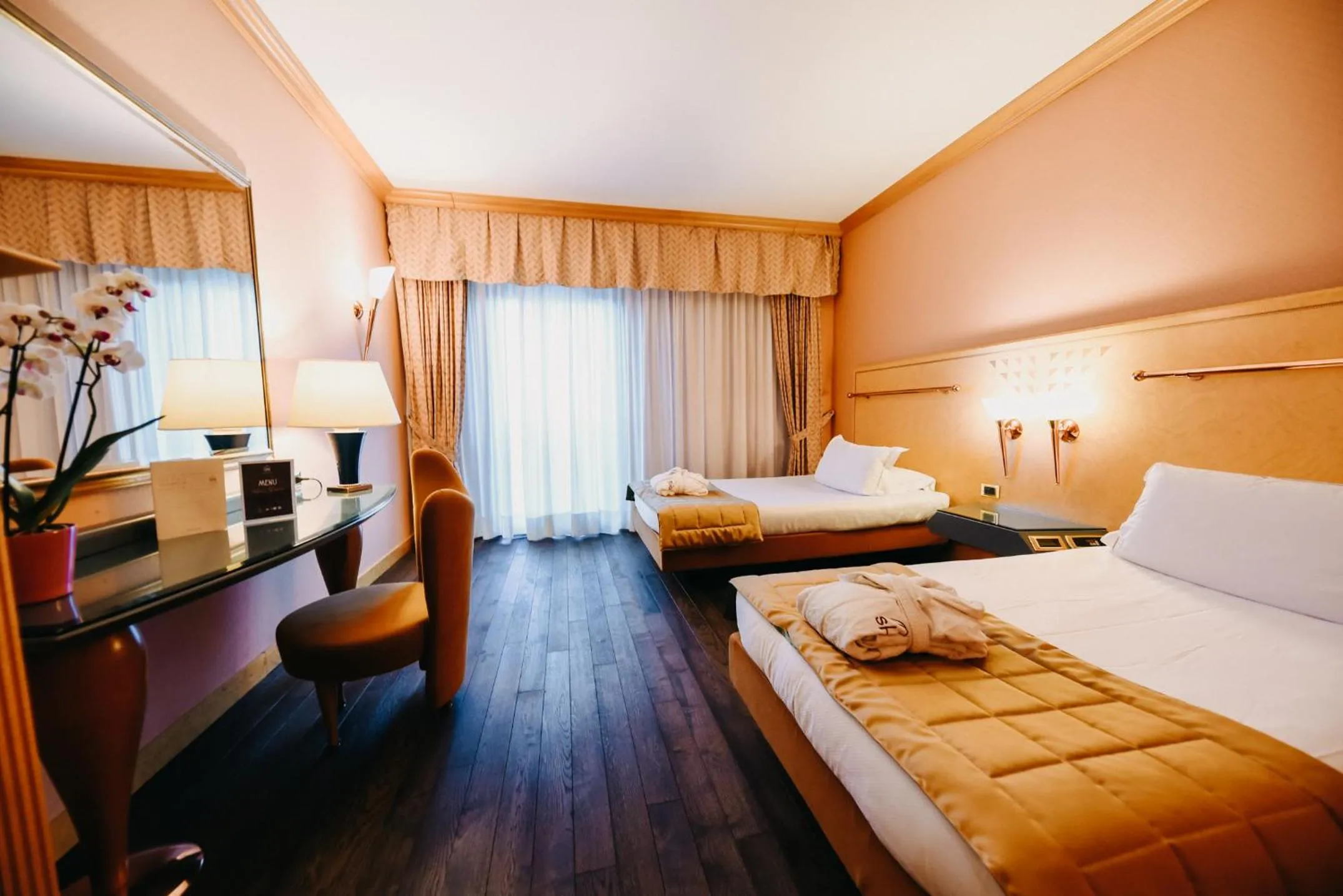 Photo of the whole room, Bed in SHG Hotel Antonella