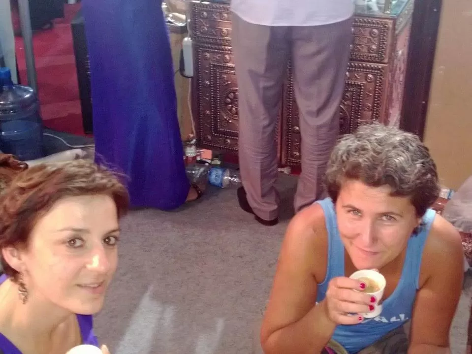 Guests in Sunrise Hotel