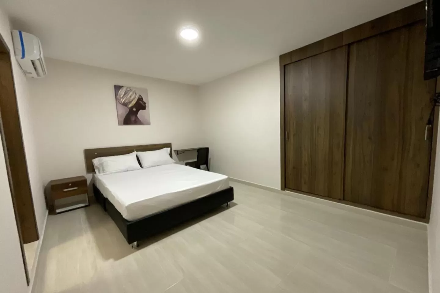 Photo of the whole room, Bed in Hotel Andina Blue Santa Marta