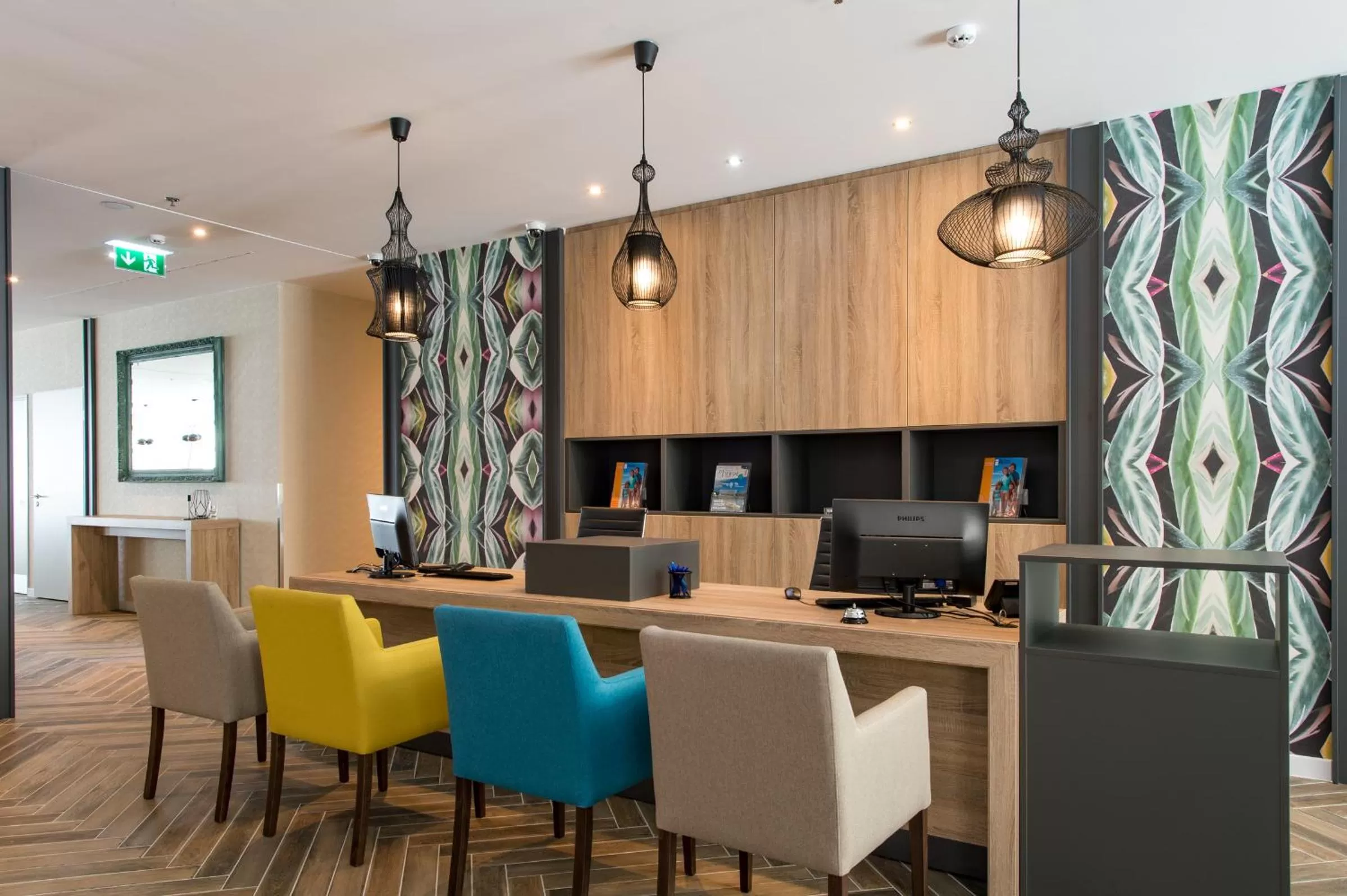 TV and multimedia in Three Corners Lifestyle Hotel