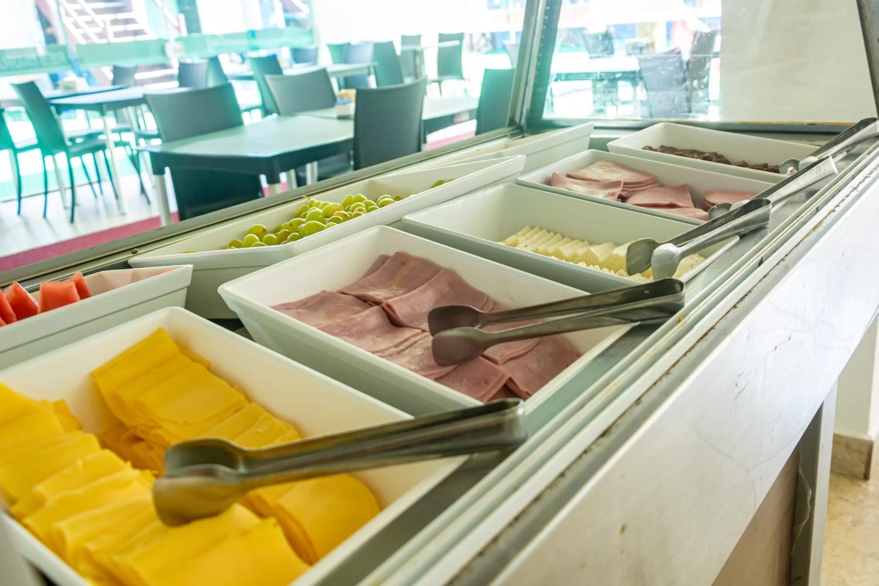 Food in Pousada Laguna Hotel