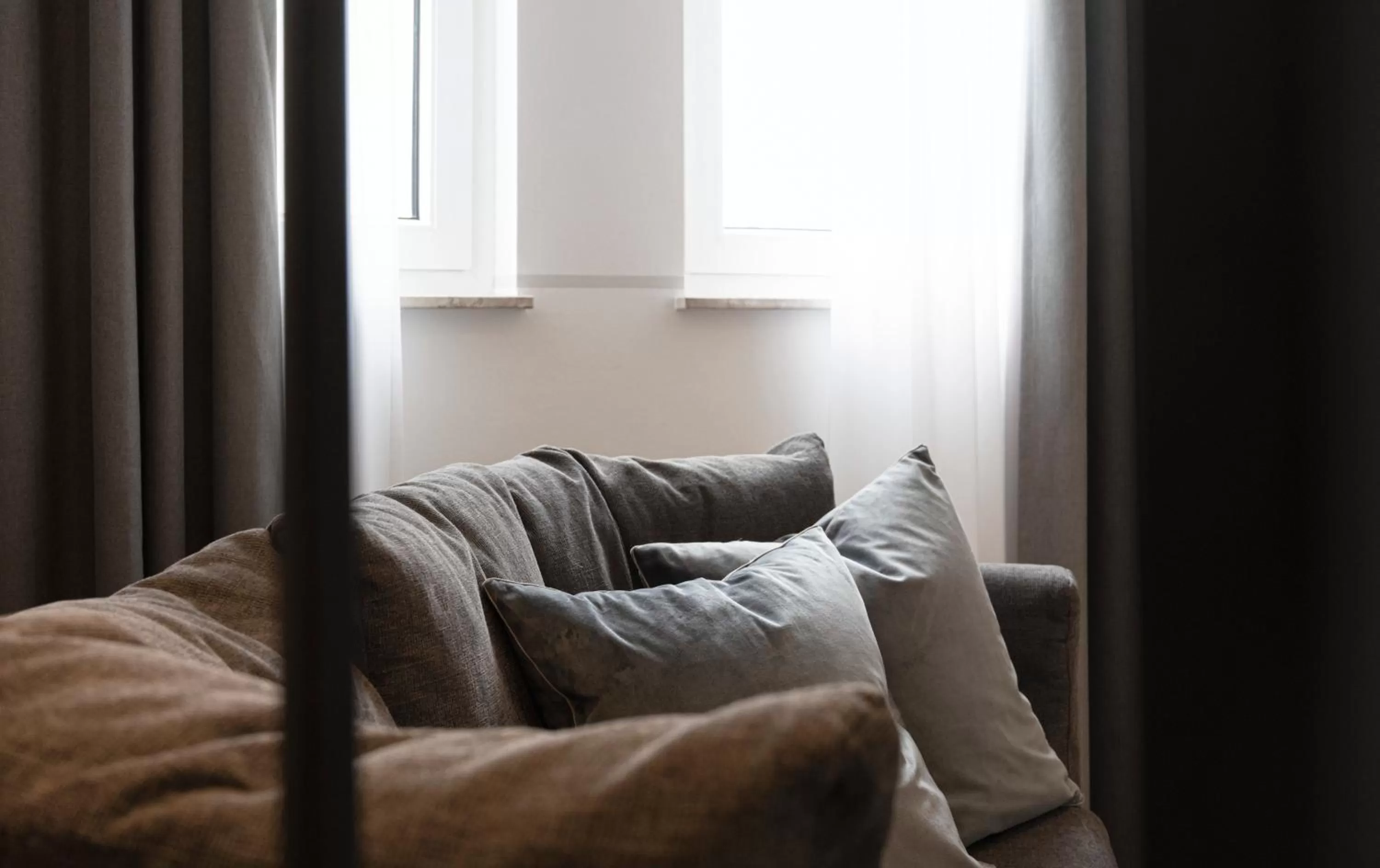 Living room in Hotel VierJahreszeiten am Seilersee