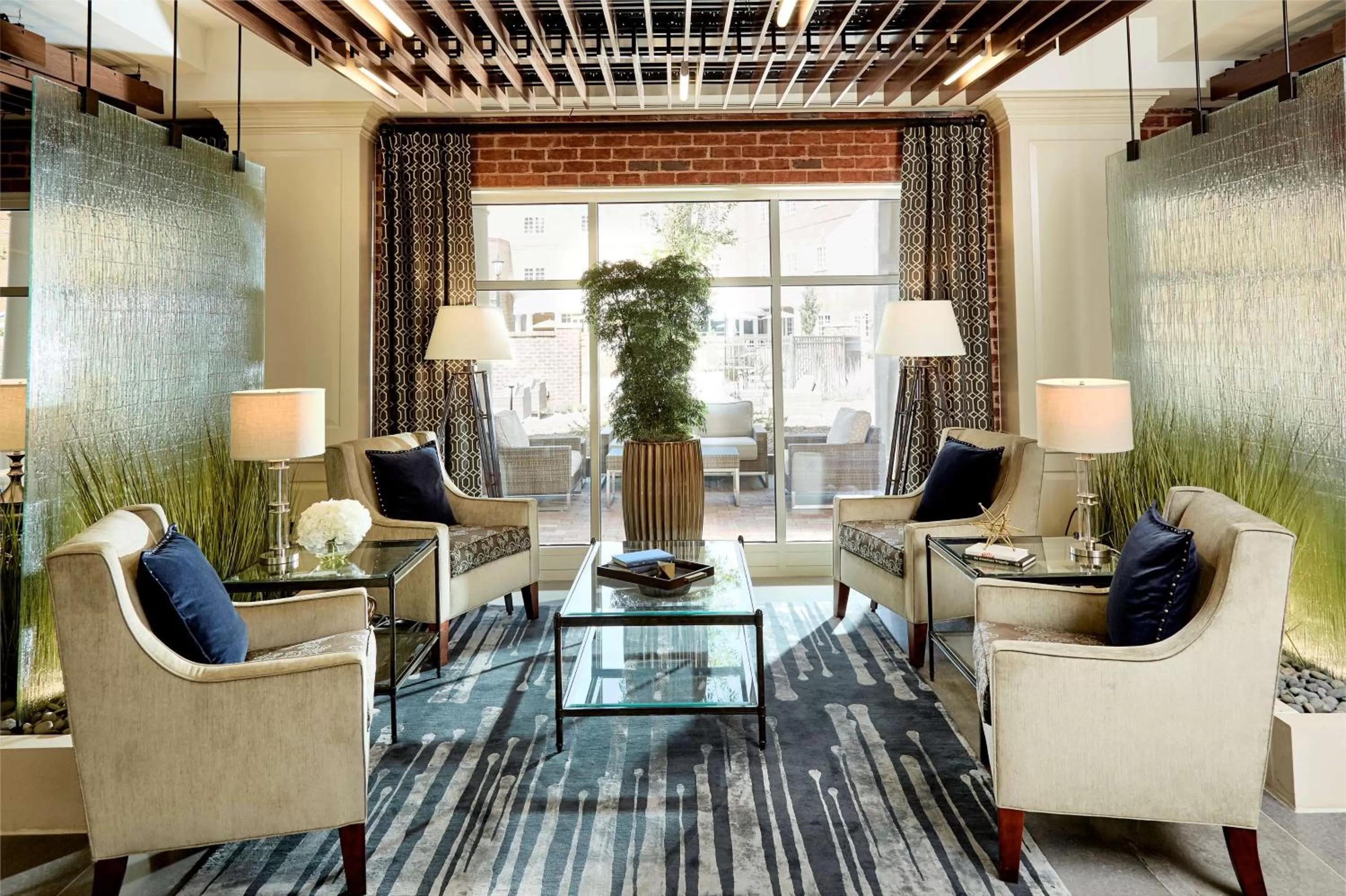 On site in Rizzo Center, a Destination by Hyatt Hotel