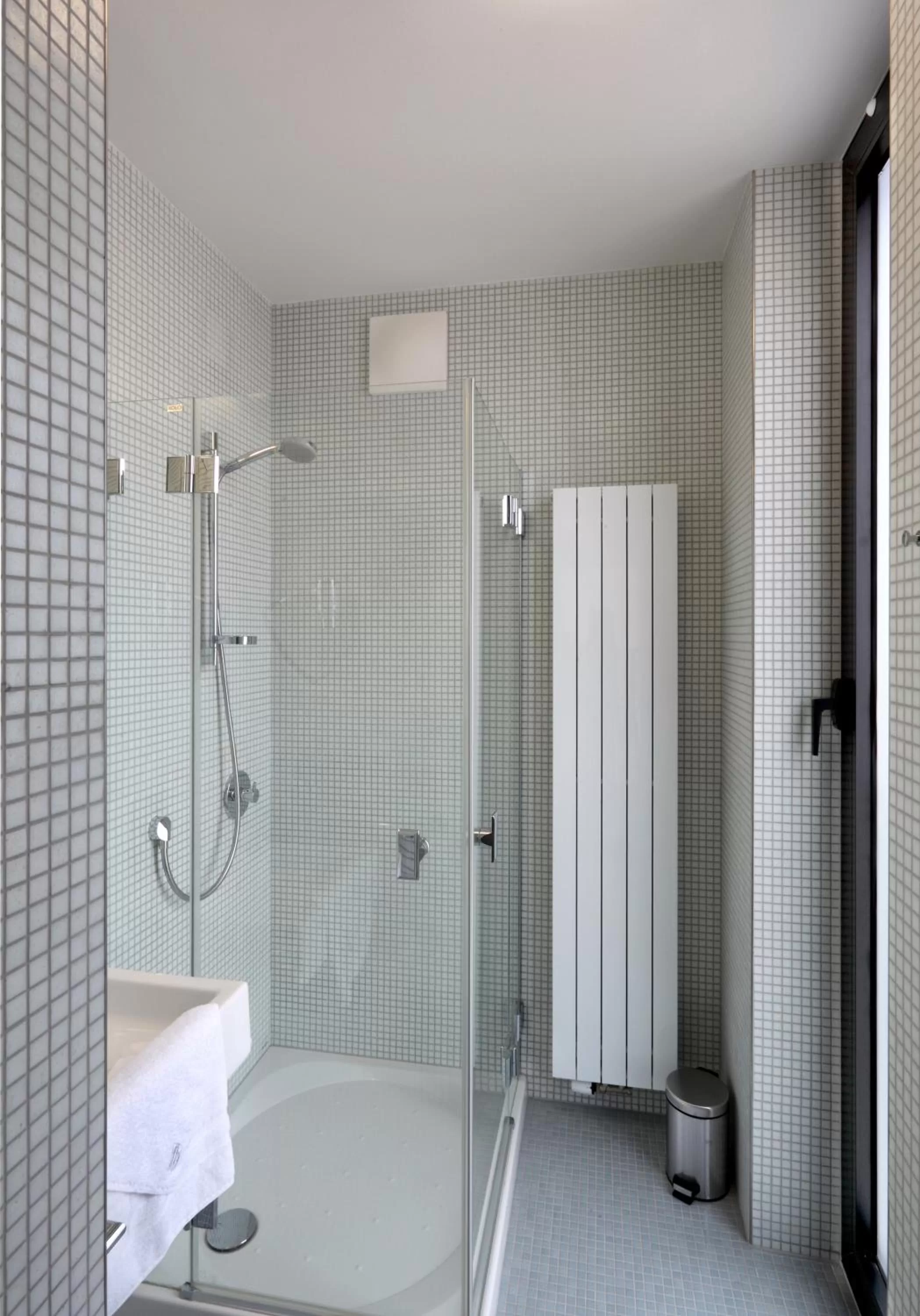 Bathroom in Fabrika Hotel