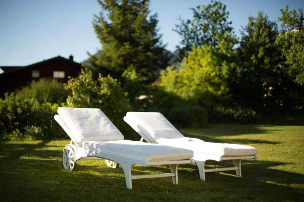 Garden in Sonnegg Hotel