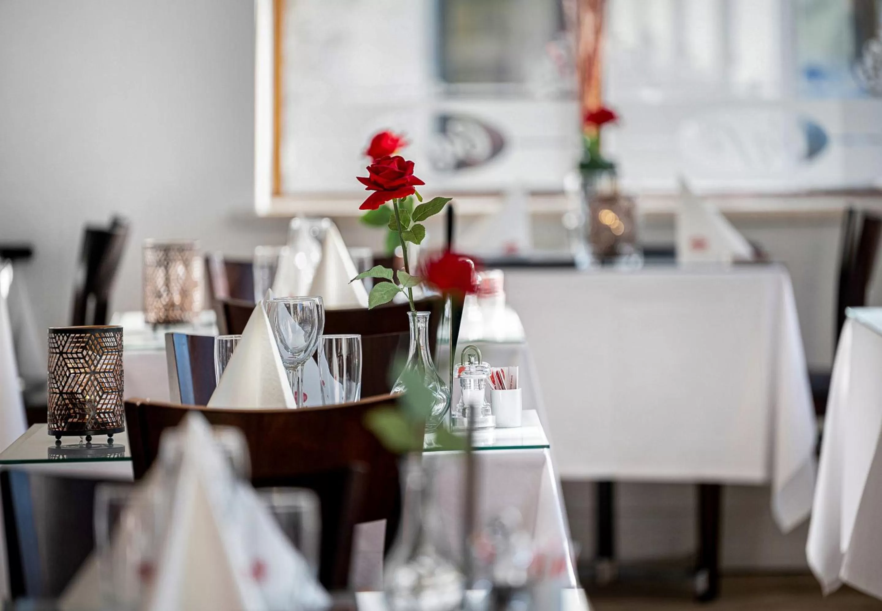 Restaurant/places to eat in Hotel Phønix Brønderslev