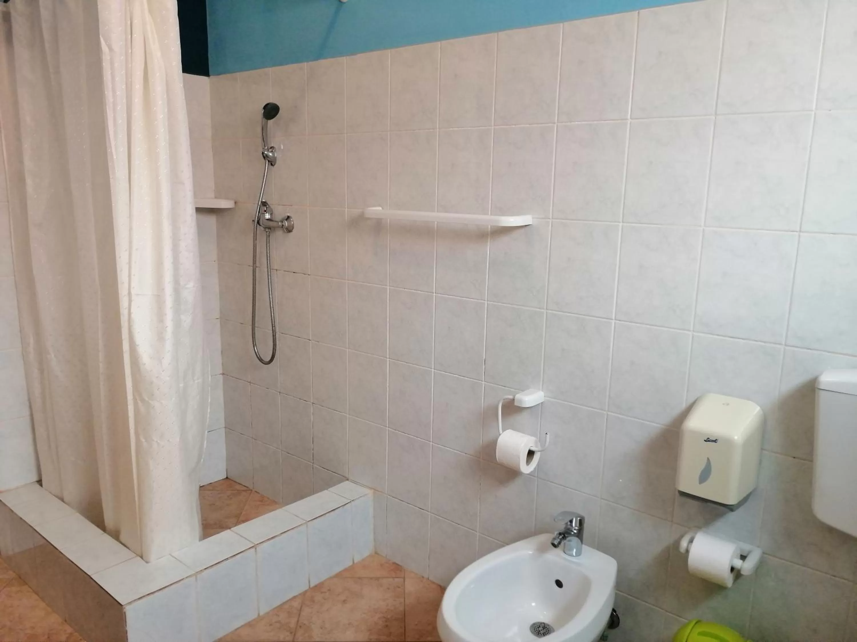 Bathroom in B&B Salinas Boa Vista WiFi FREE