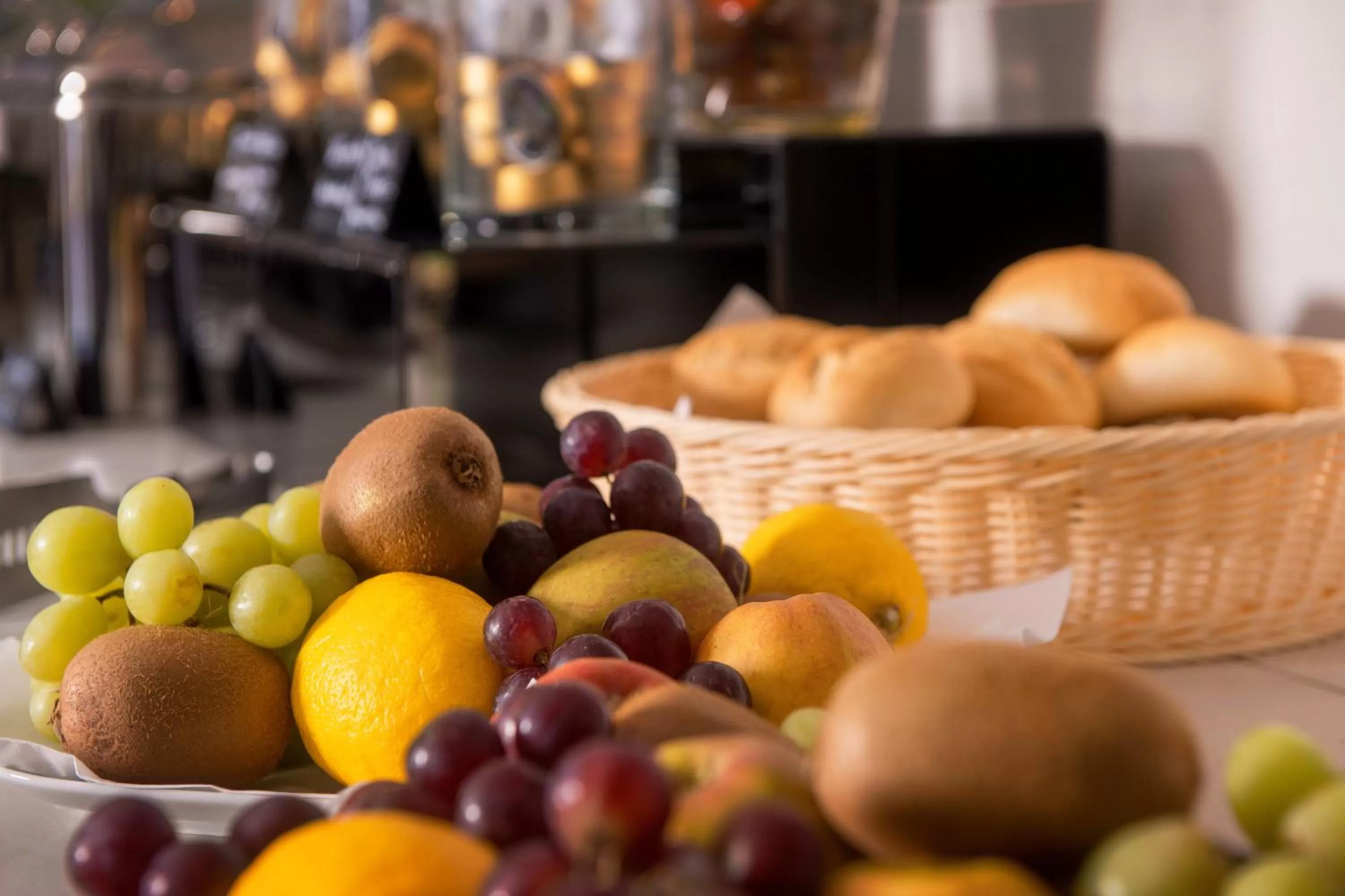 Buffet breakfast in Four Stars by City Hotel