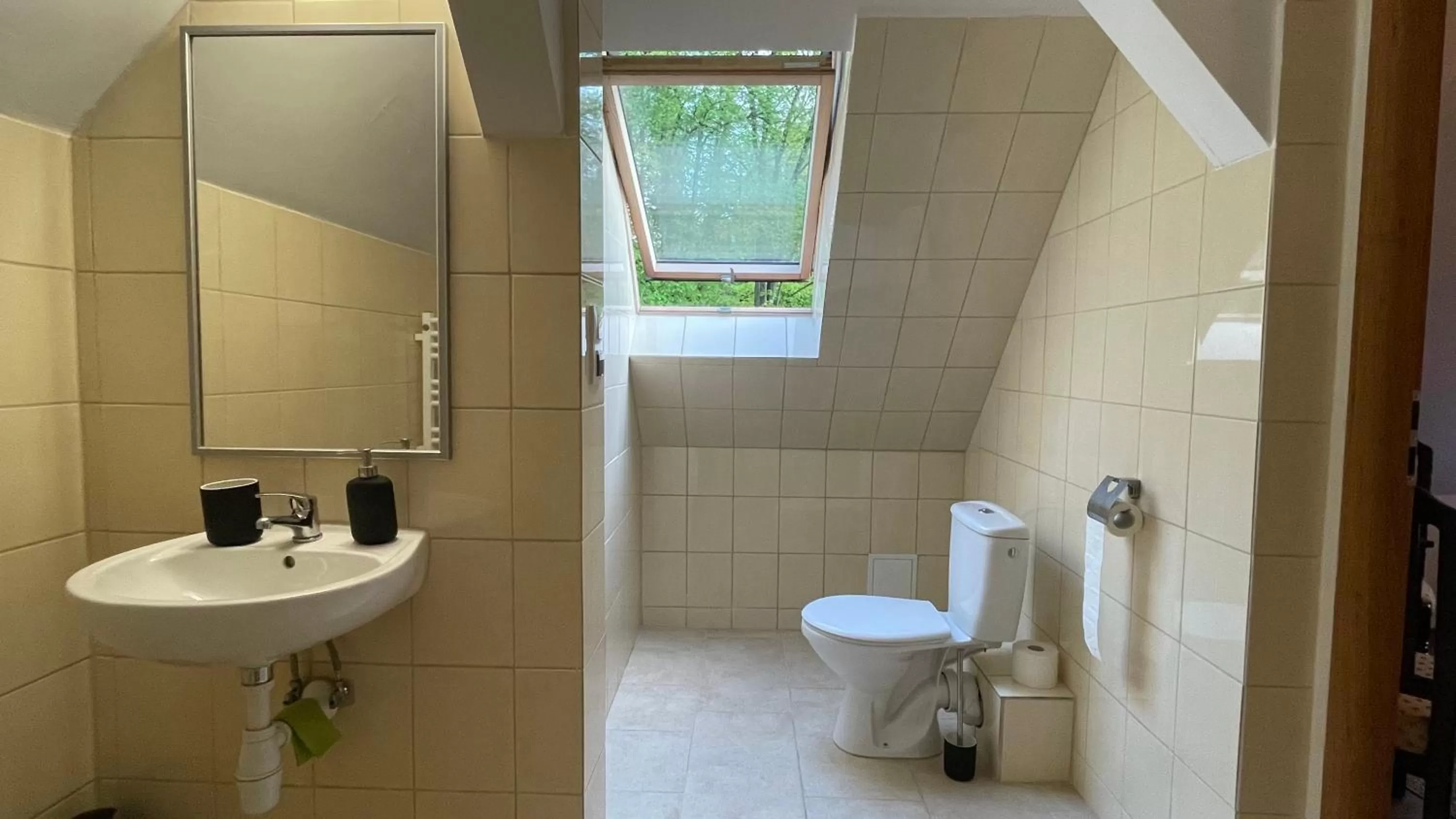 Bathroom in Villa ANSER