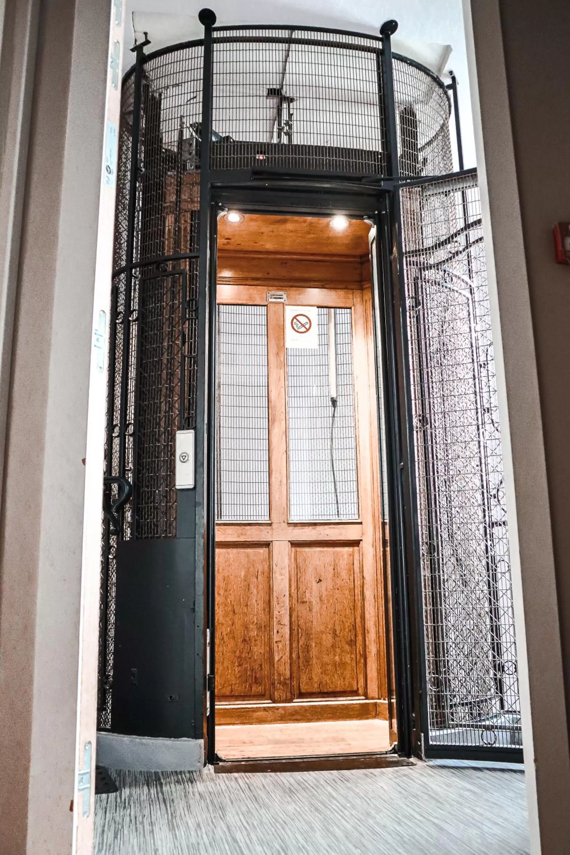 elevator in HOTEL AMBASSADEUR