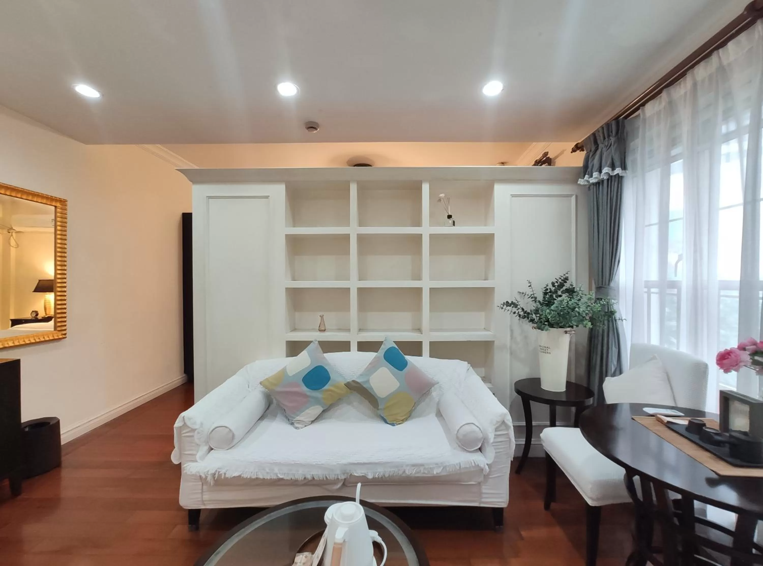 Bed in Ladoll Service Apartments