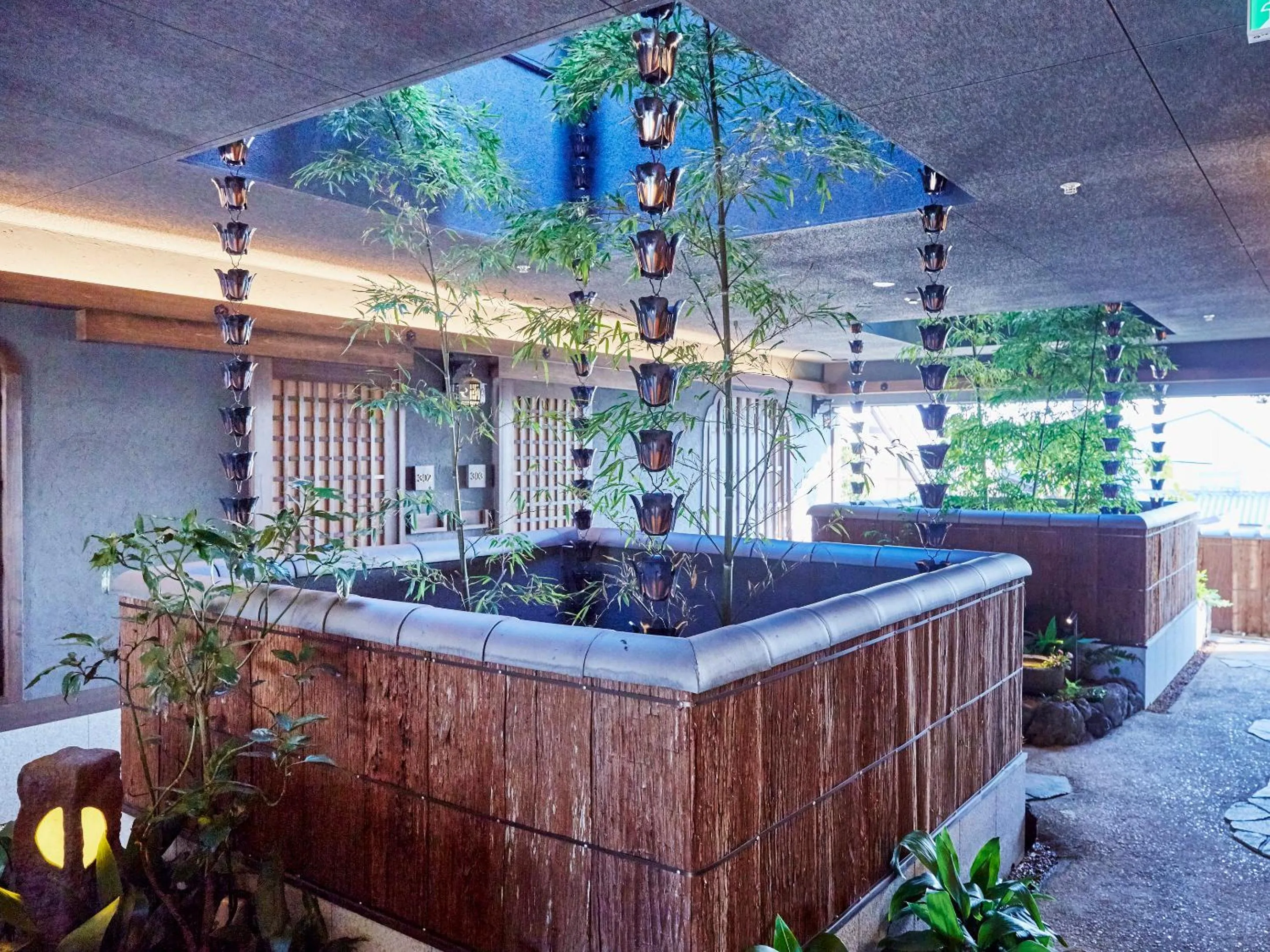 Property building in Sunrise Suites