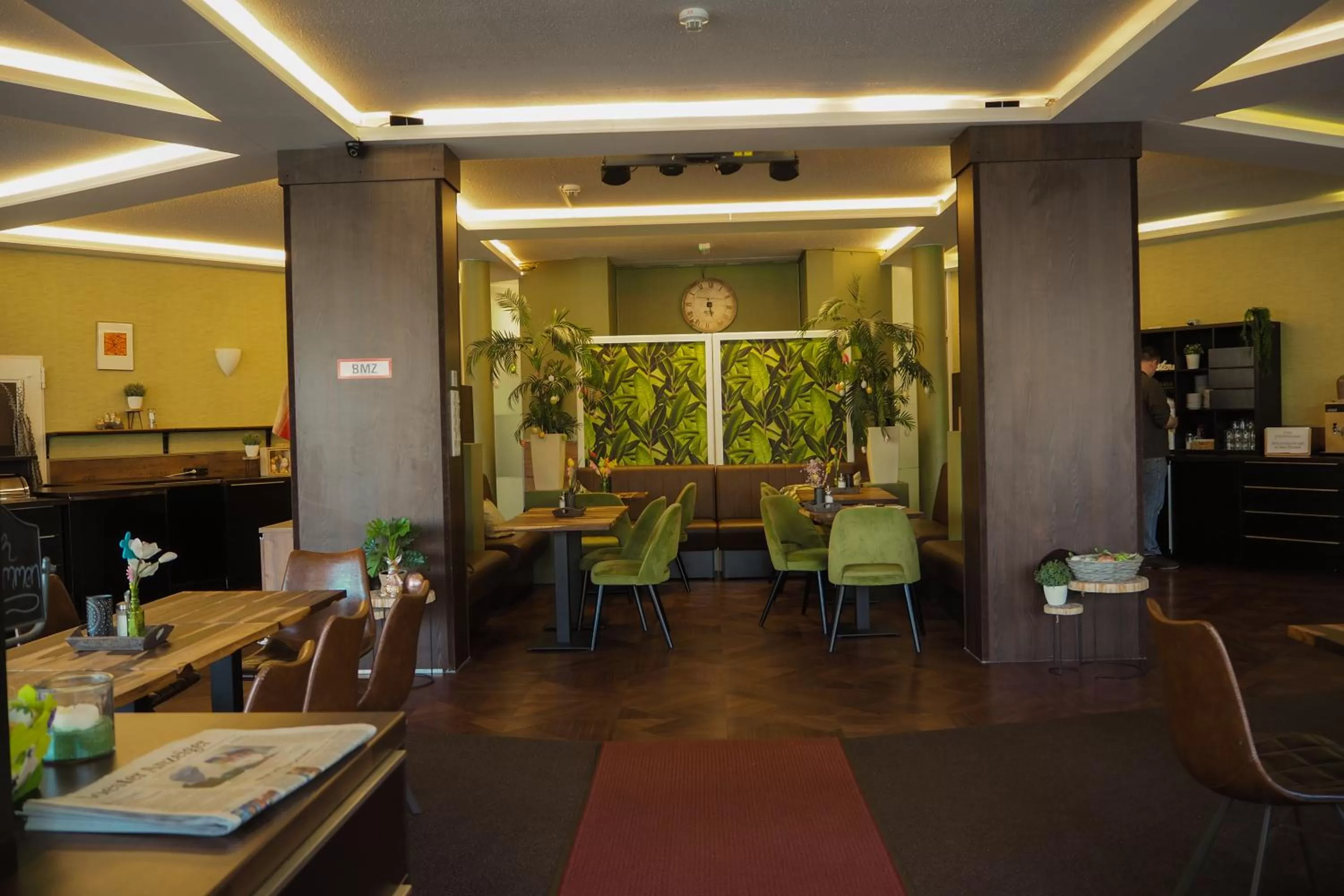 Restaurant/places to eat in Hotel am Wall