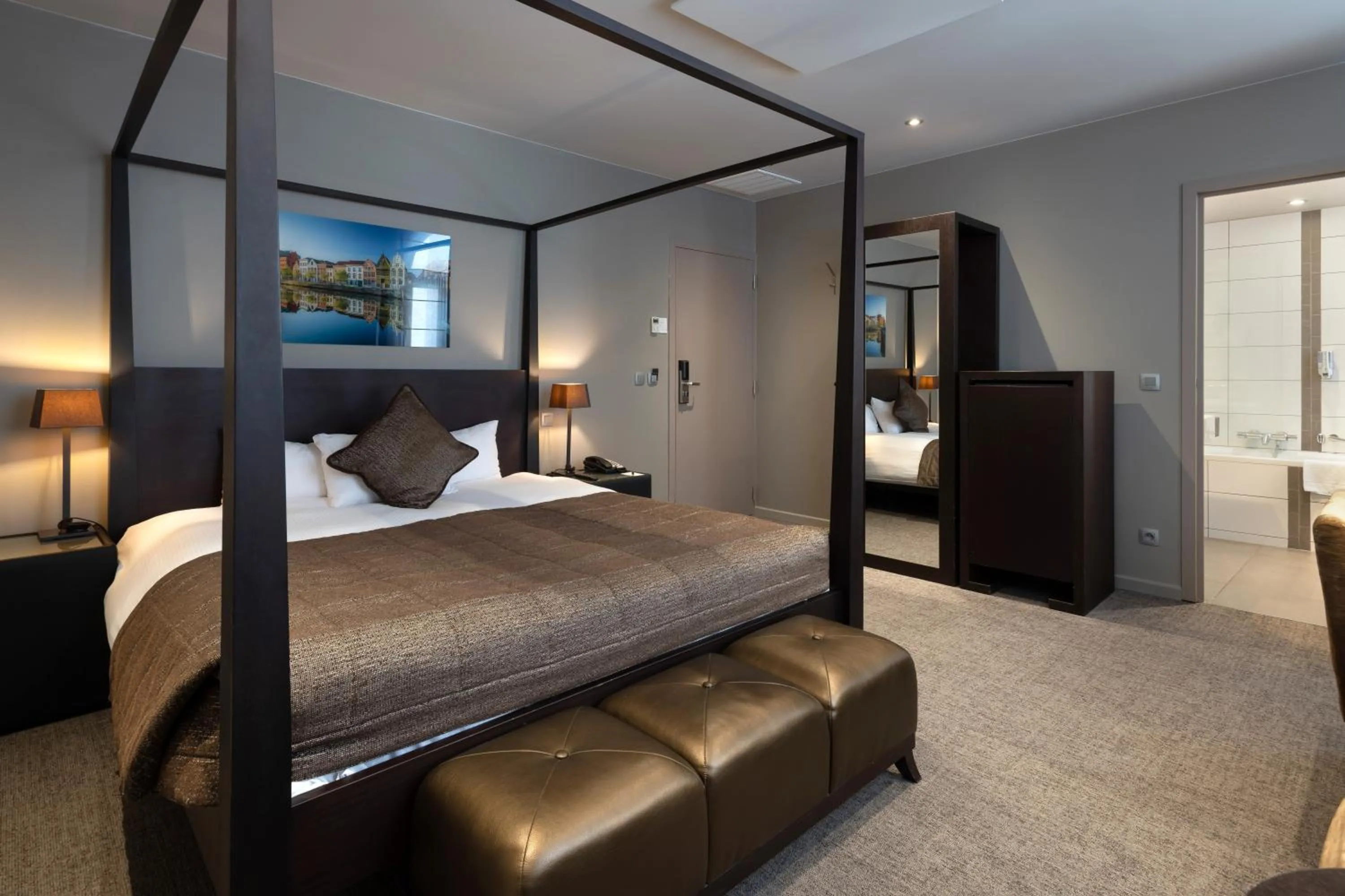 Bed in Martin's Patershof