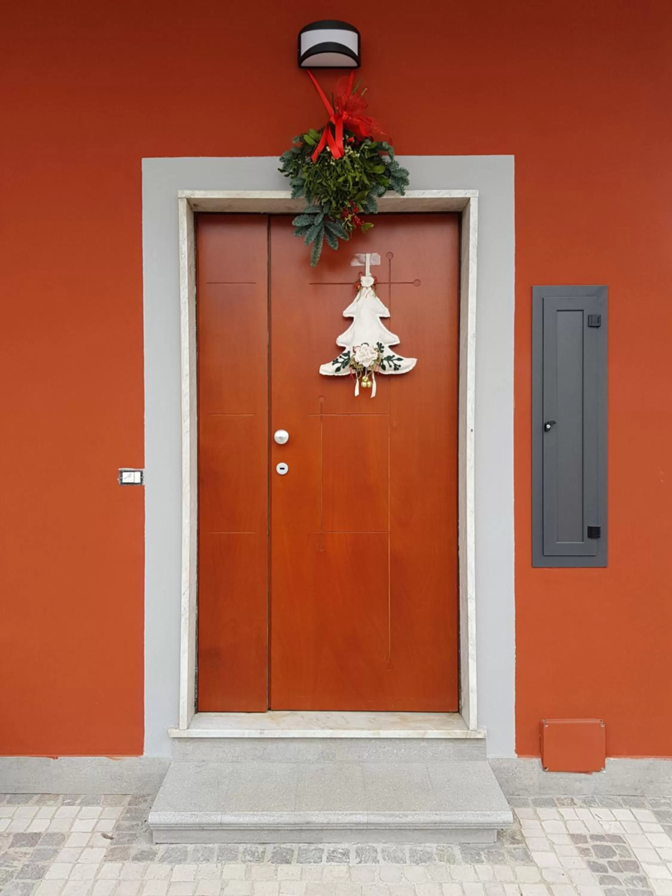 Property building in B&B President