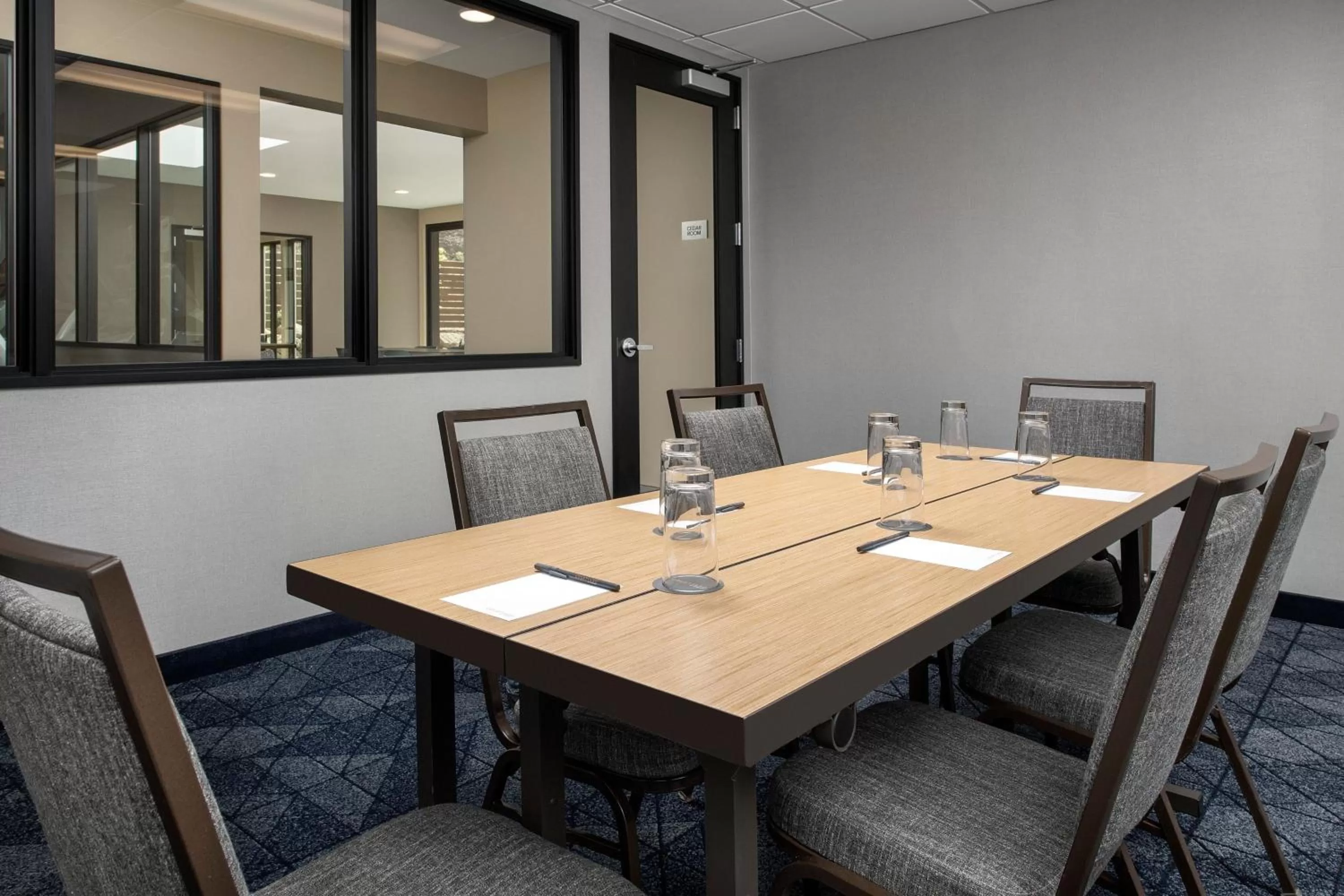 Meeting/conference room in Courtyard by Marriott Portland Tigard