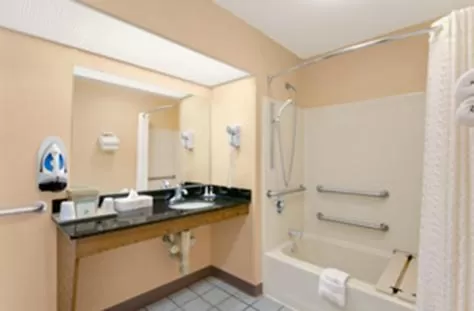 Bathroom in Baymont by Wyndham Eufaula