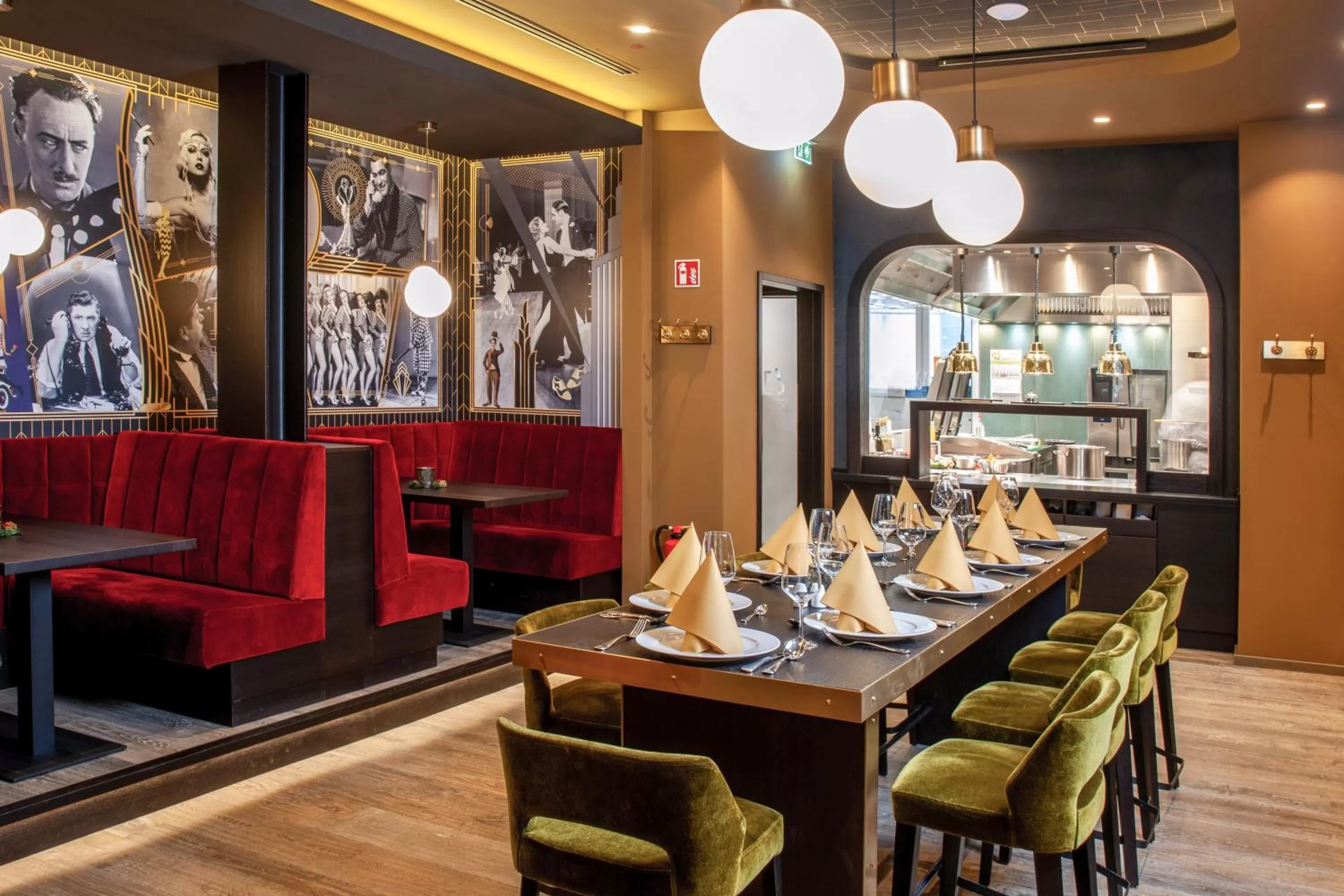 Restaurant/places to eat in Nordhäuser Fürstenhof & TinySky-Resort