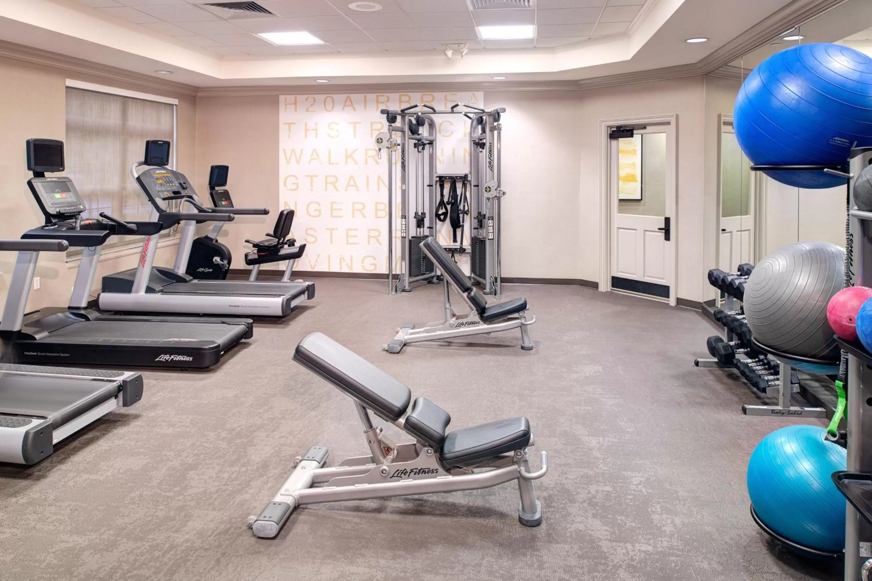 Fitness centre/facilities in Residence Inn Columbia Northeast/Fort Jackson Area
