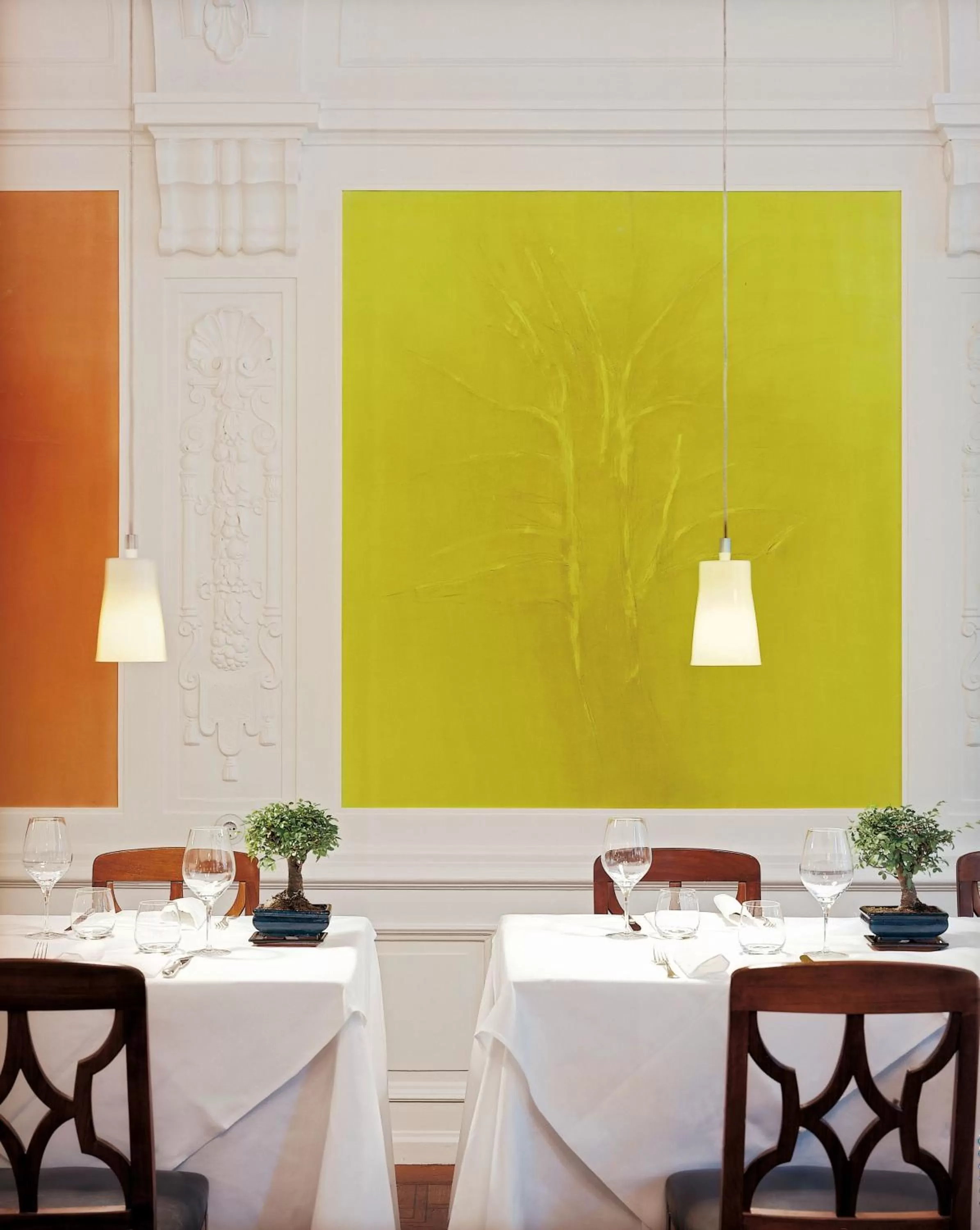 Restaurant/places to eat in Parkhotel Laurin