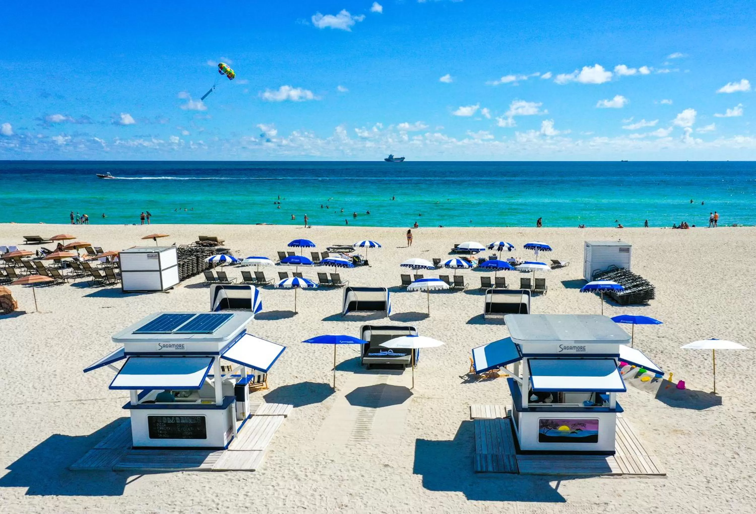Beach in The Sagamore Hotel South Beach