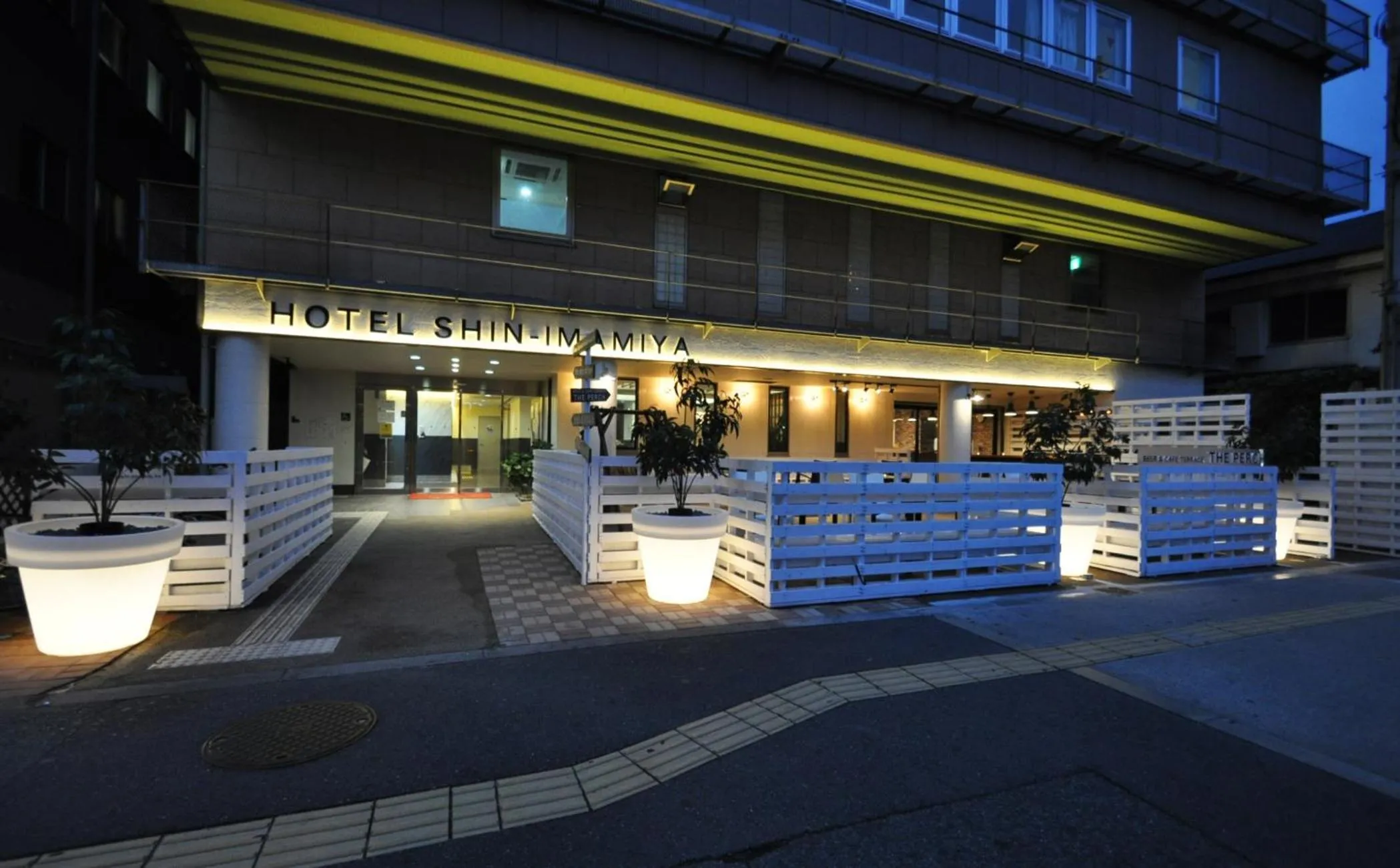 Property building in Hotel Shin-Imamiya