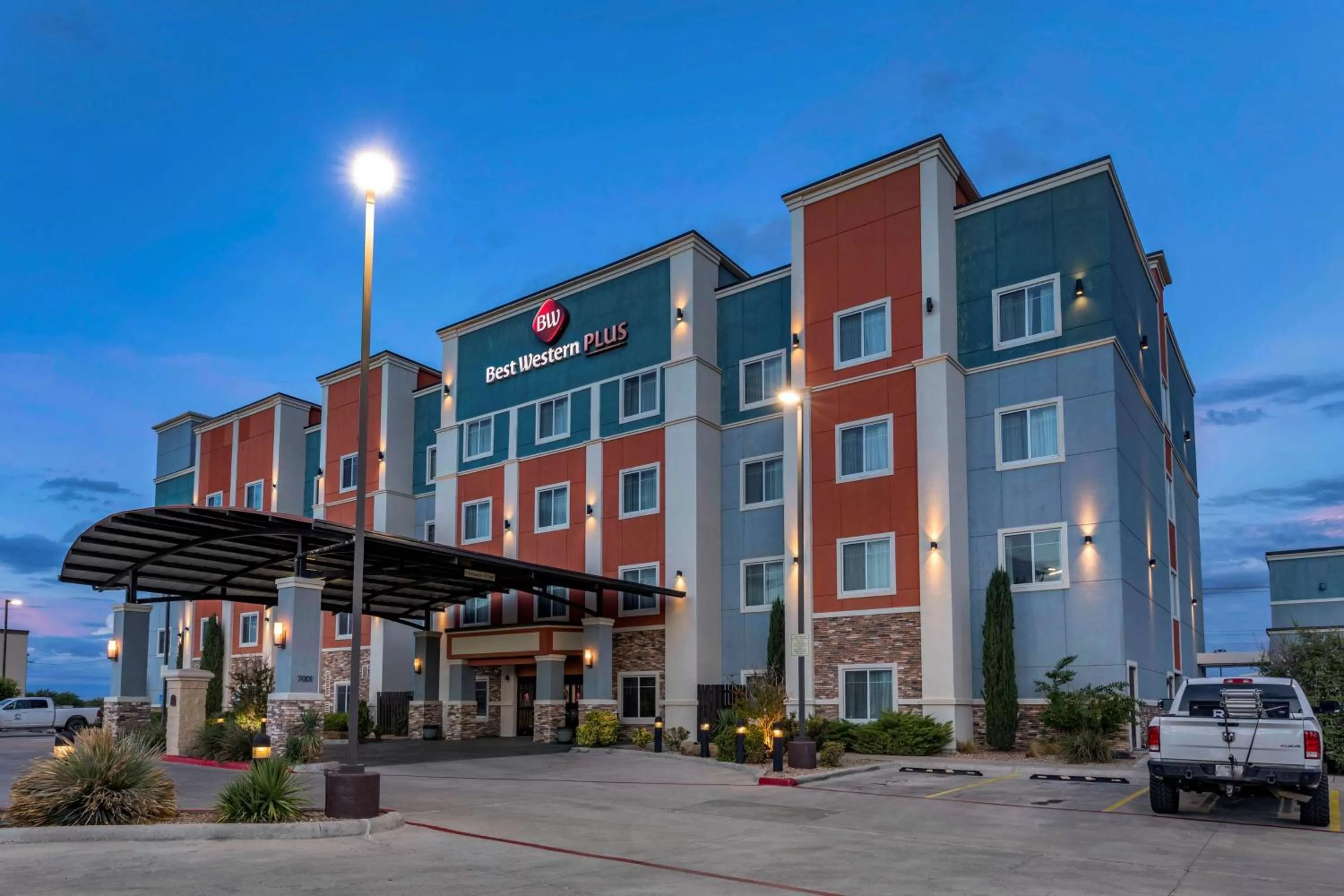 Best Western Plus North Odessa Inn & Suites