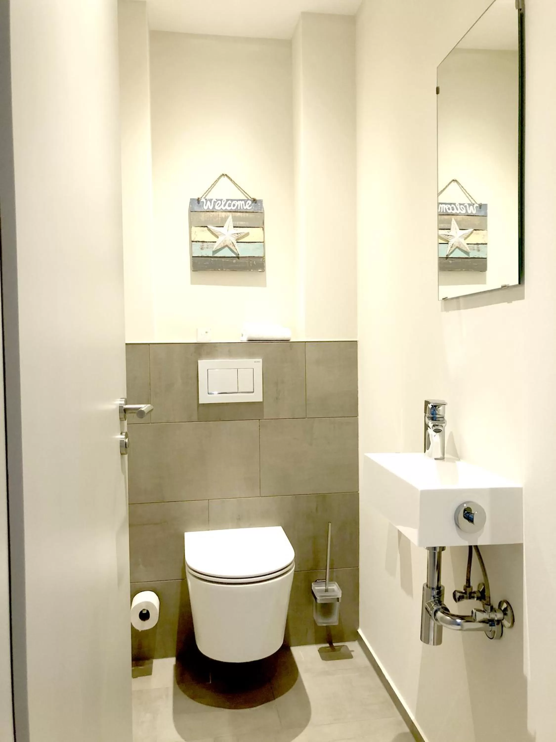 Toilet in Bernsteinsee Hotel&Ferien