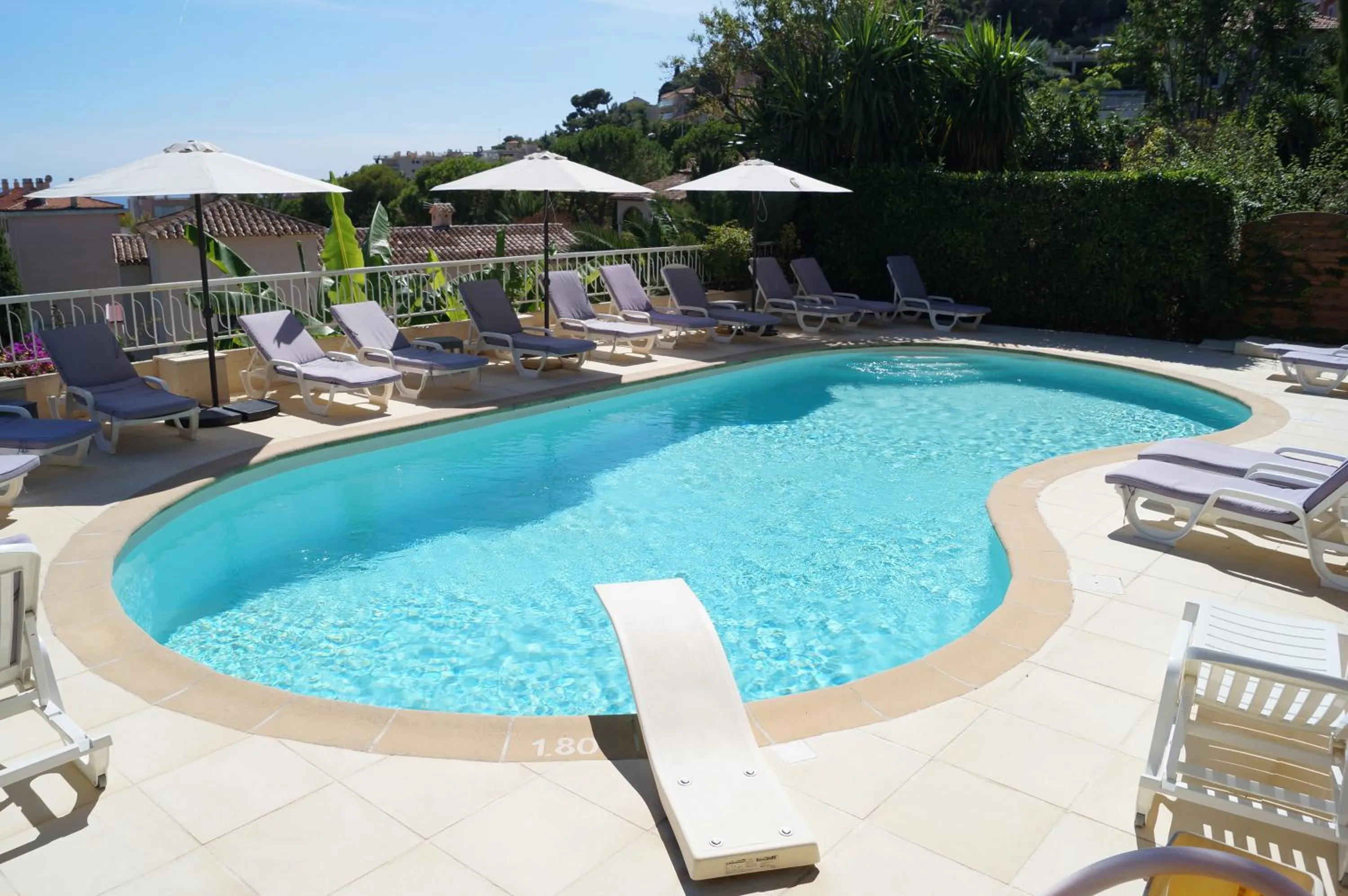 Balcony/Terrace in Hôtel La Fiancée du Pirate