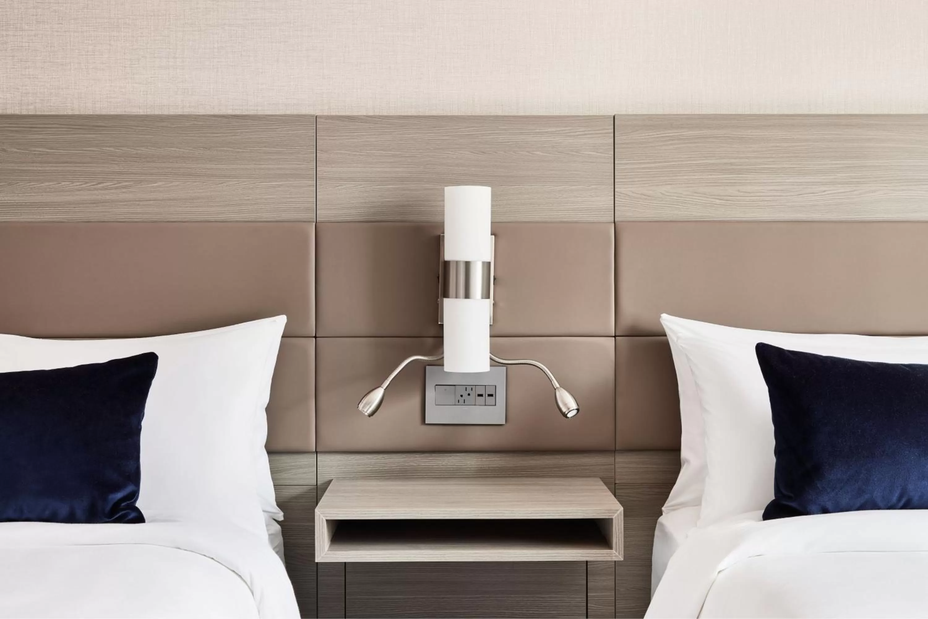 Photo of the whole room, Bed in AC Hotel by Marriott San Diego Downtown Gaslamp Quarter