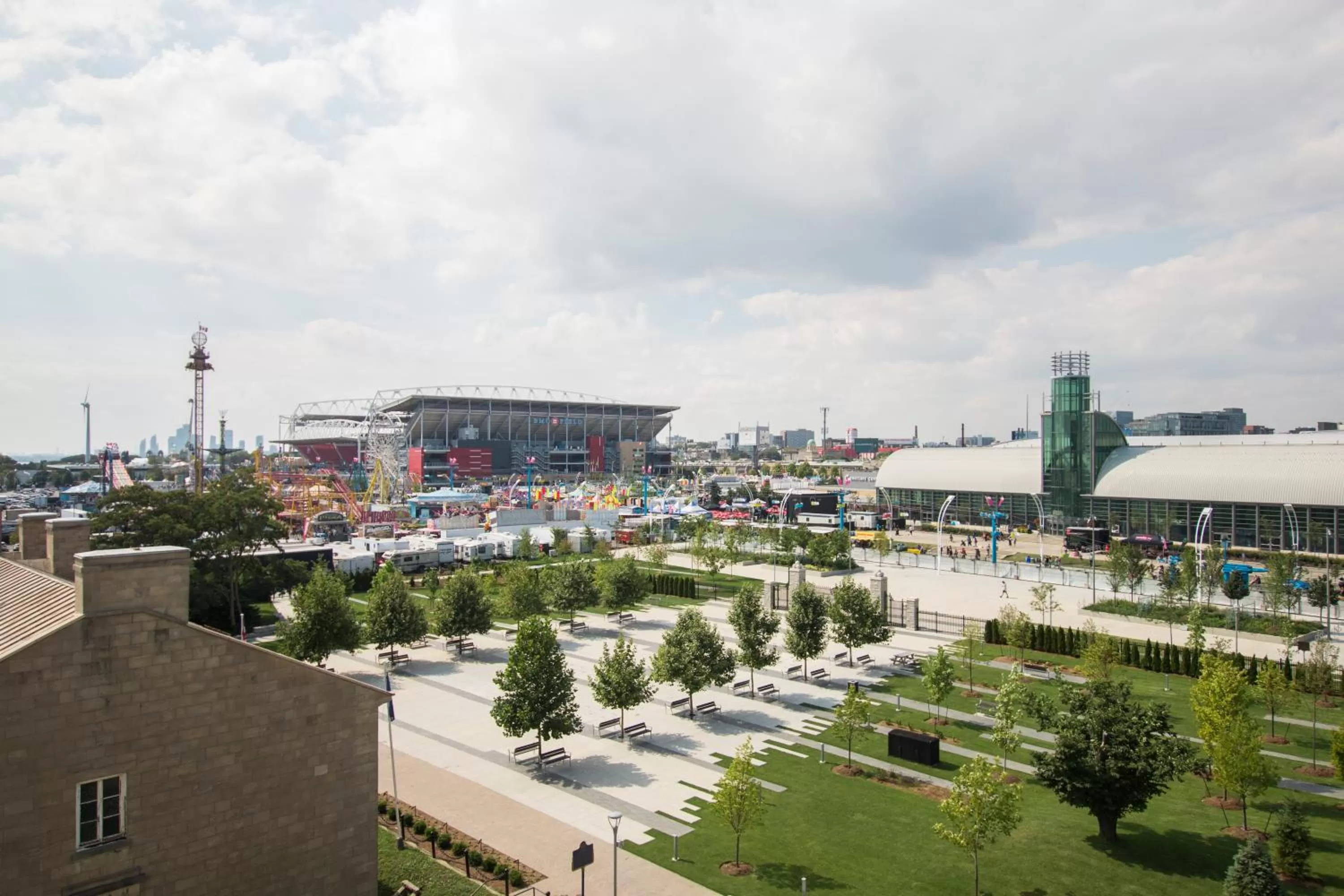 Property building in Hotel X Toronto, a Destination by Hyatt Hotel