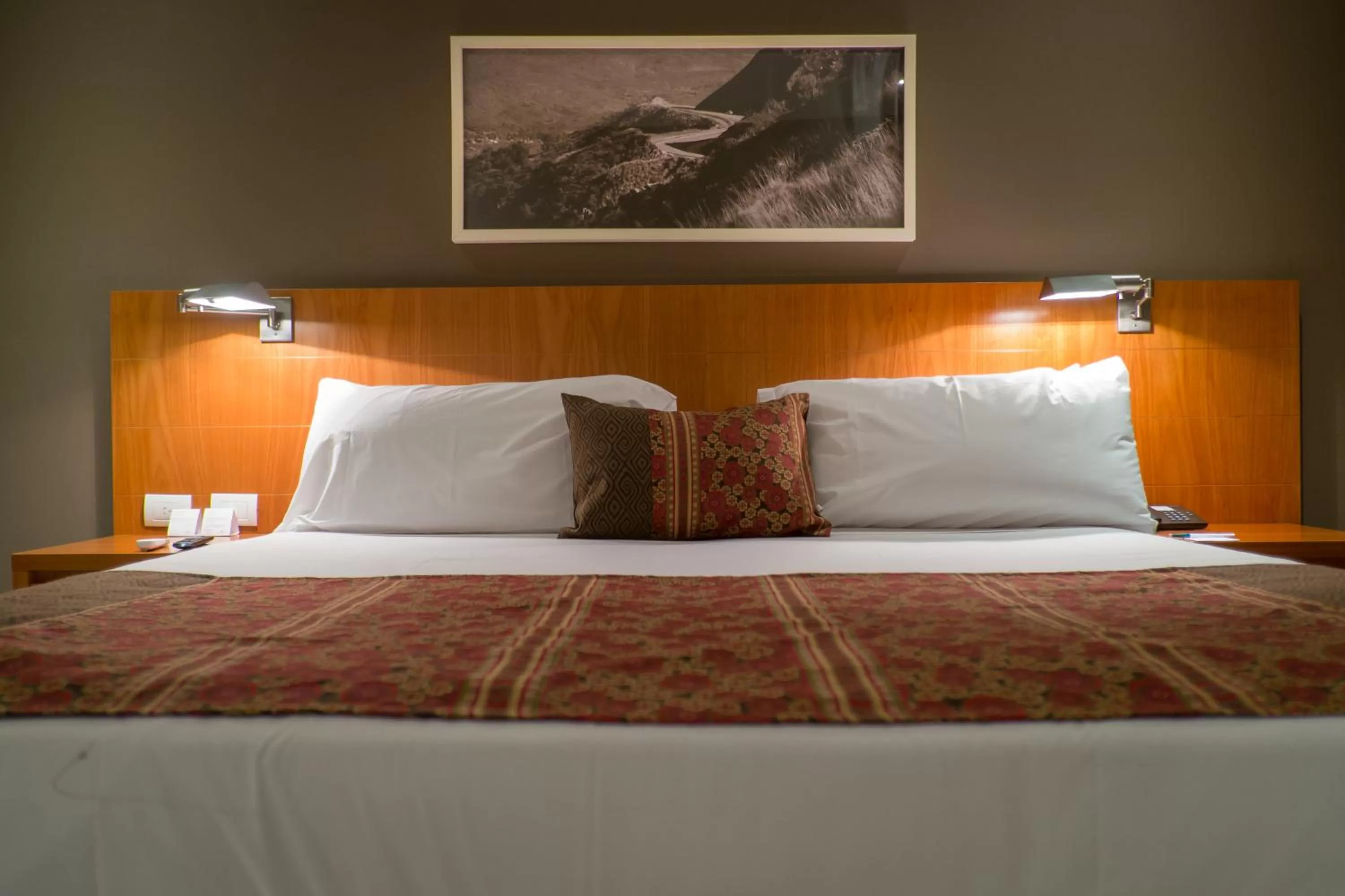 Standard Double Room in Orfeo Suites Hotel Sierras Chicas