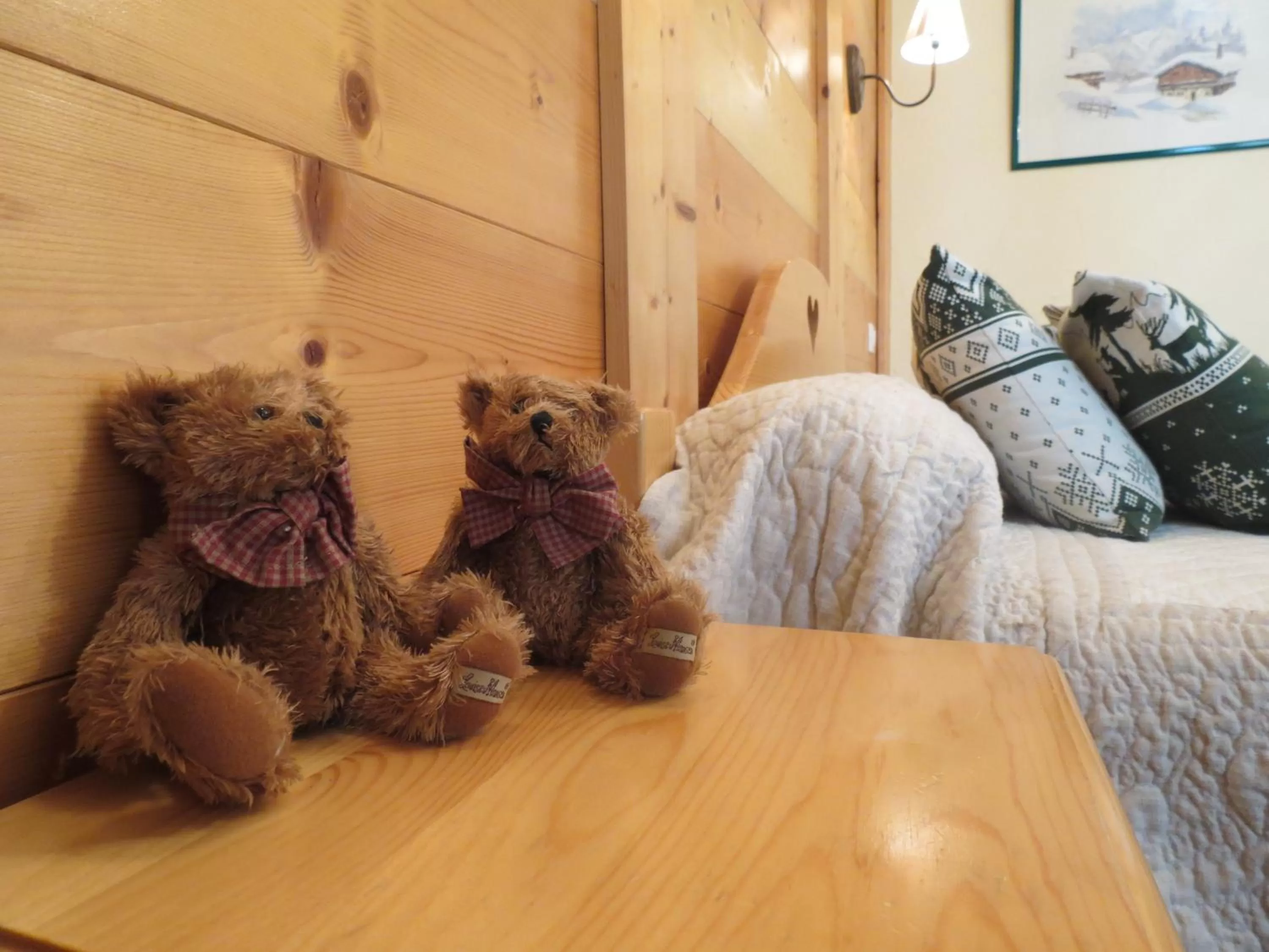 Decorative detail in Hôtel Les Glaciers