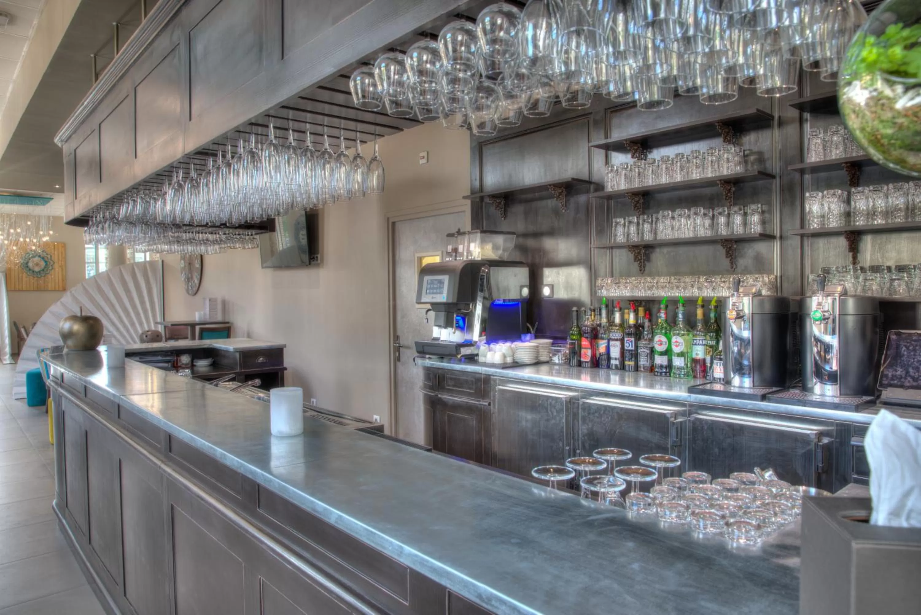 Lounge or bar in Hôtel de la Tabletterie