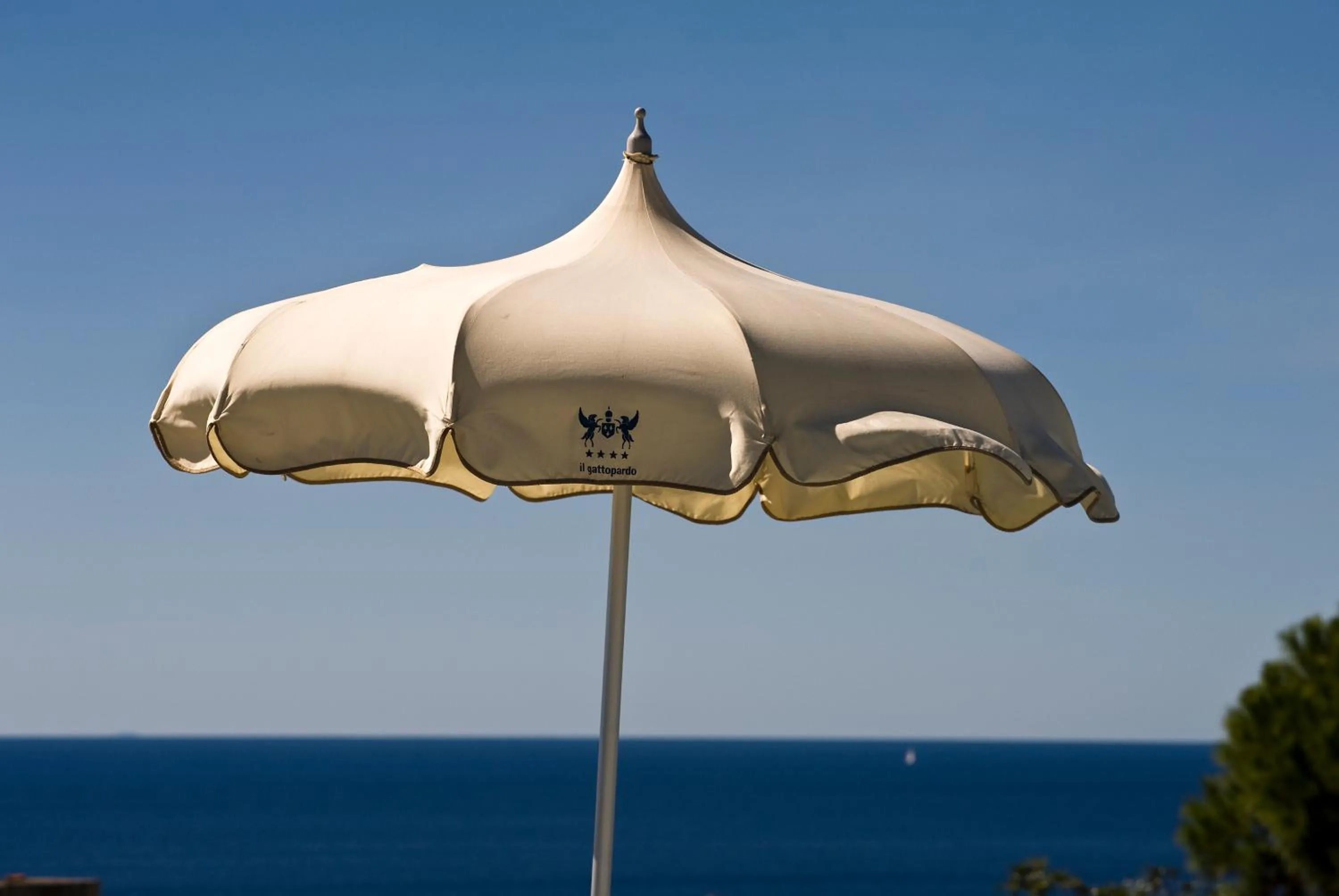 Solarium in Il Gattopardo Hotel Terme & Beauty Farm