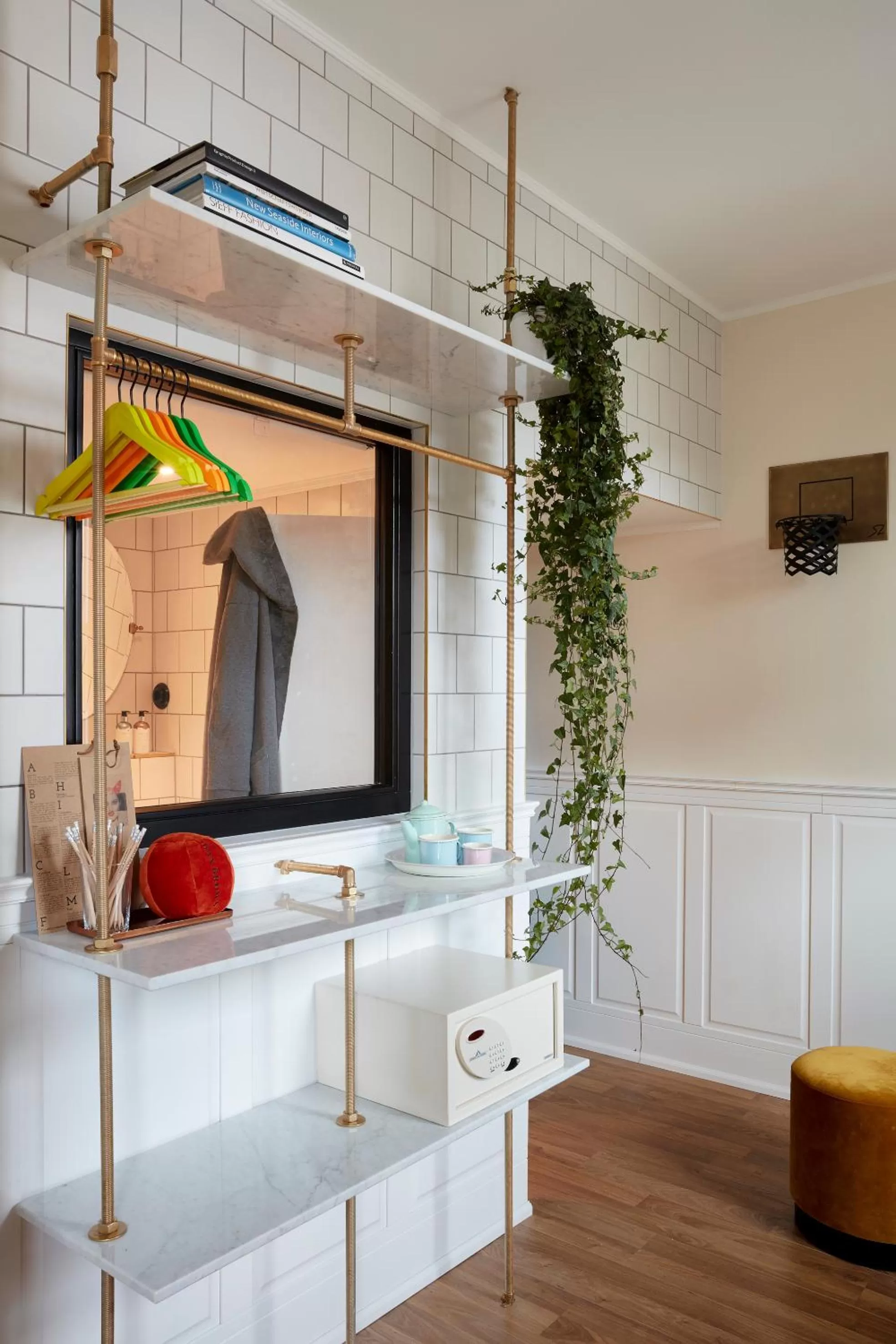 Decorative detail in Max Brown Hotel Ku'damm, part of Sircle Collection