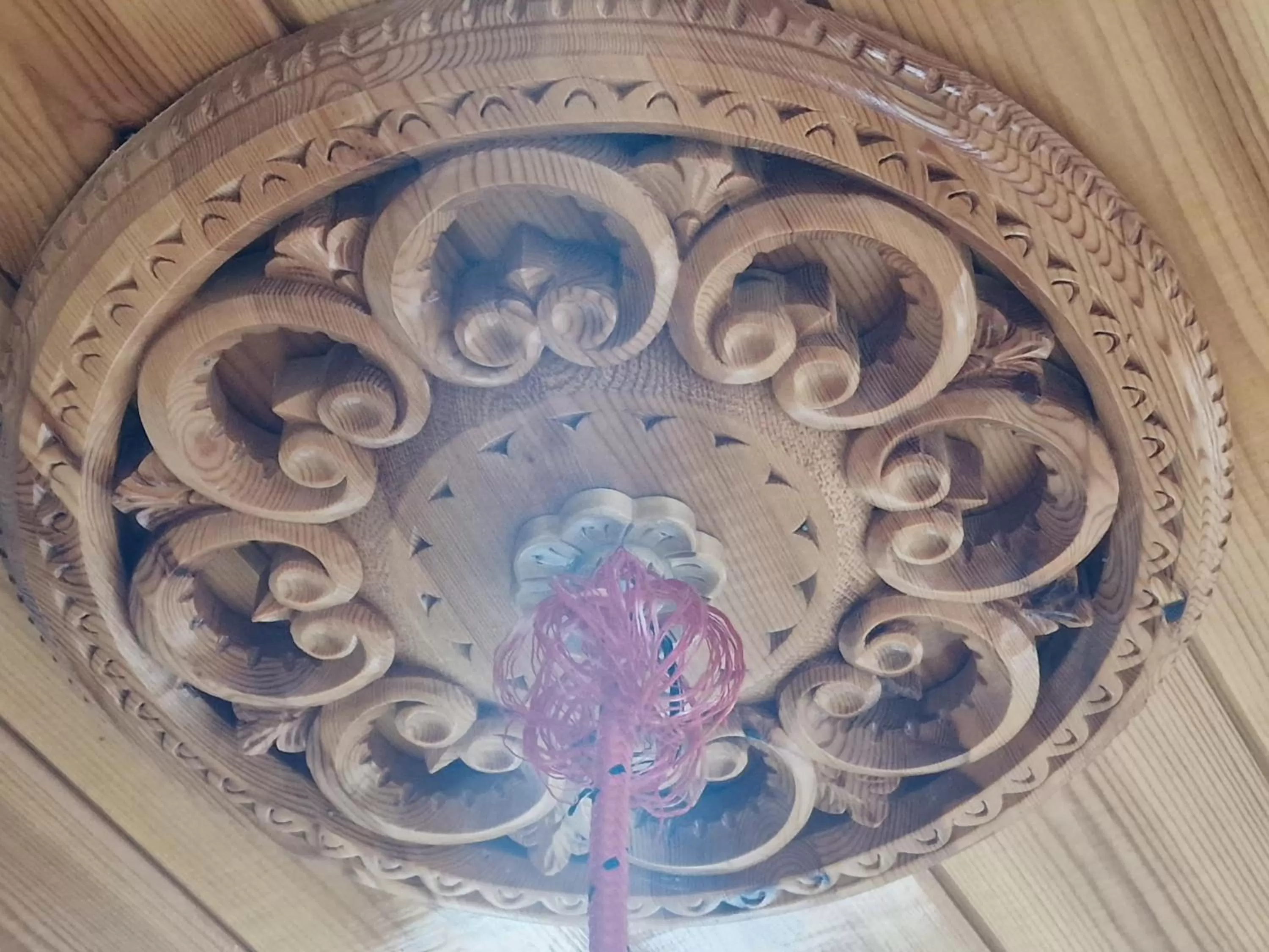 Decorative detail in Hotel Domino