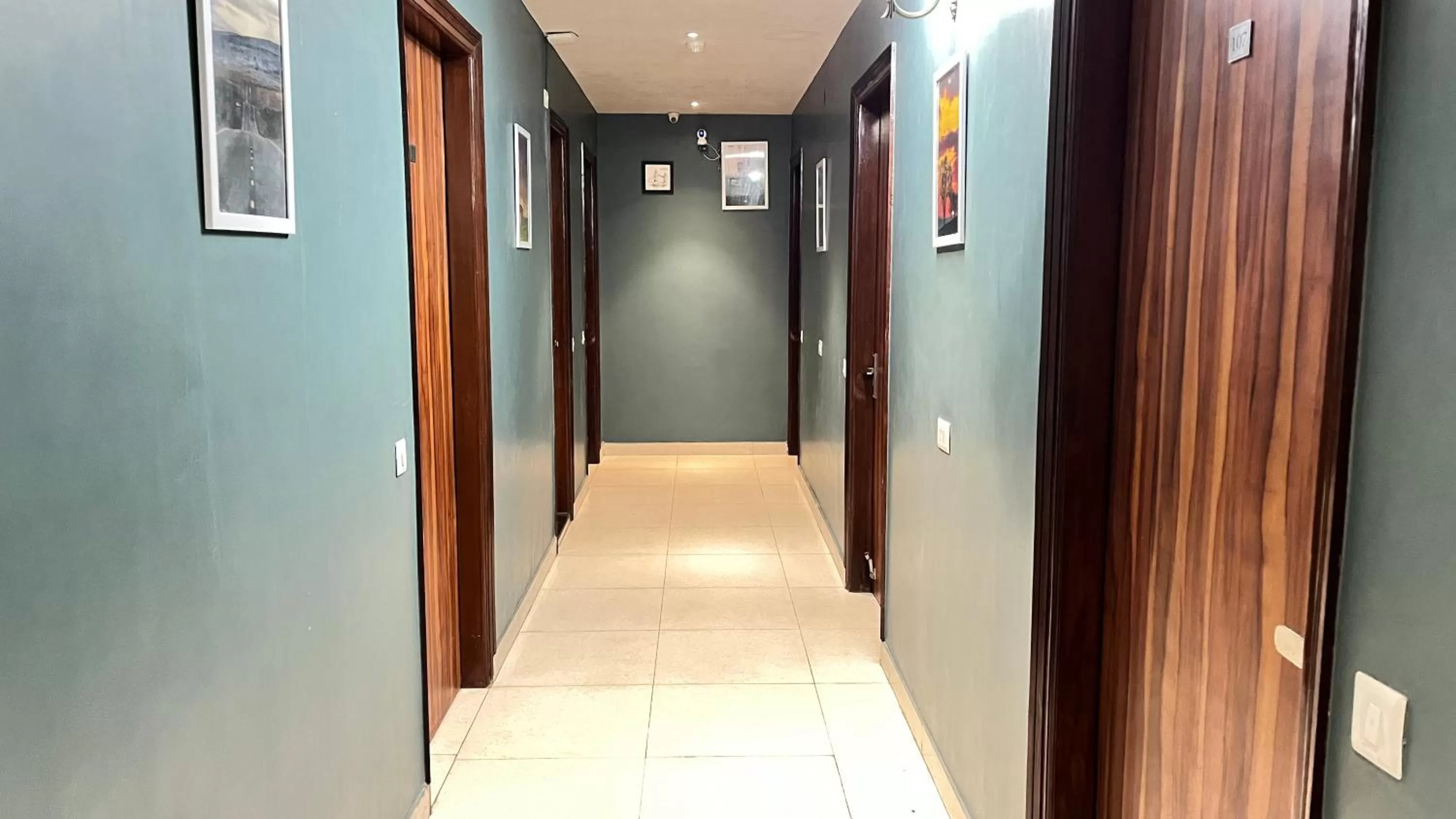 Property building in Qotel Hotel Church House Rohini Sector 15