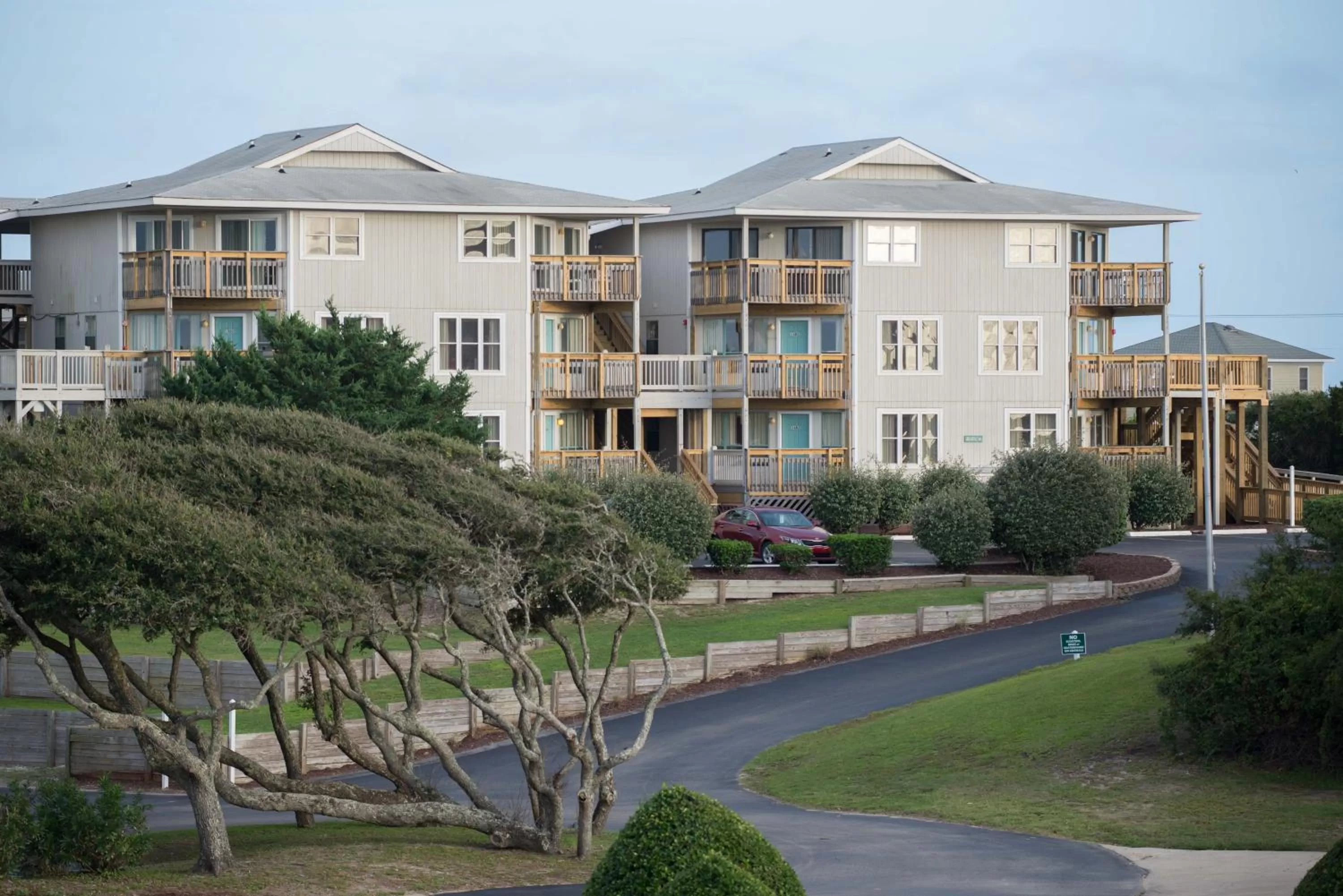 Area and facilities in Atlantic Beach Resort, a Ramada by Wyndham