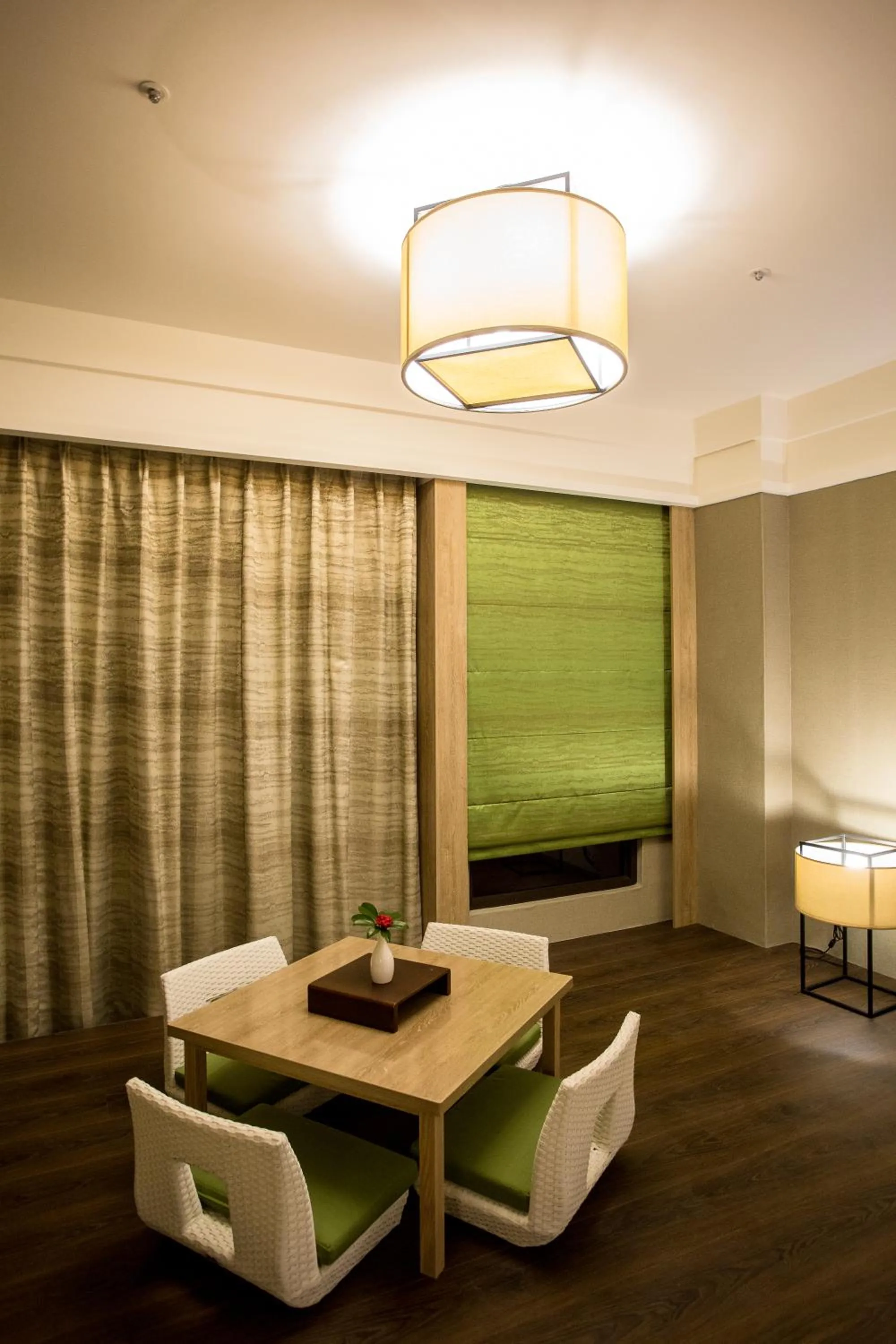 Seating area in Fullon Hotel Fulong