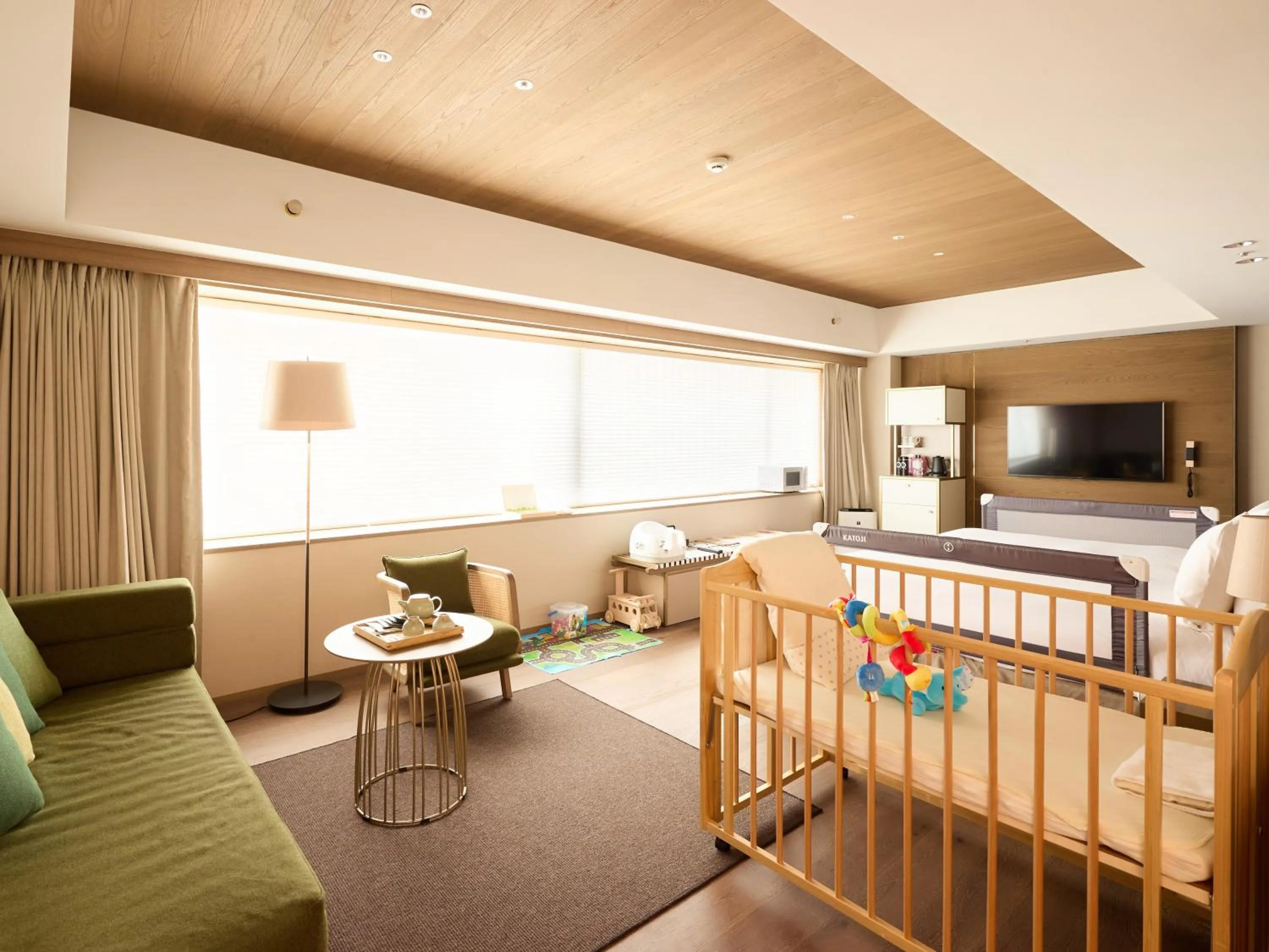 Photo of the whole room in GOOD NATURE HOTEL KYOTO