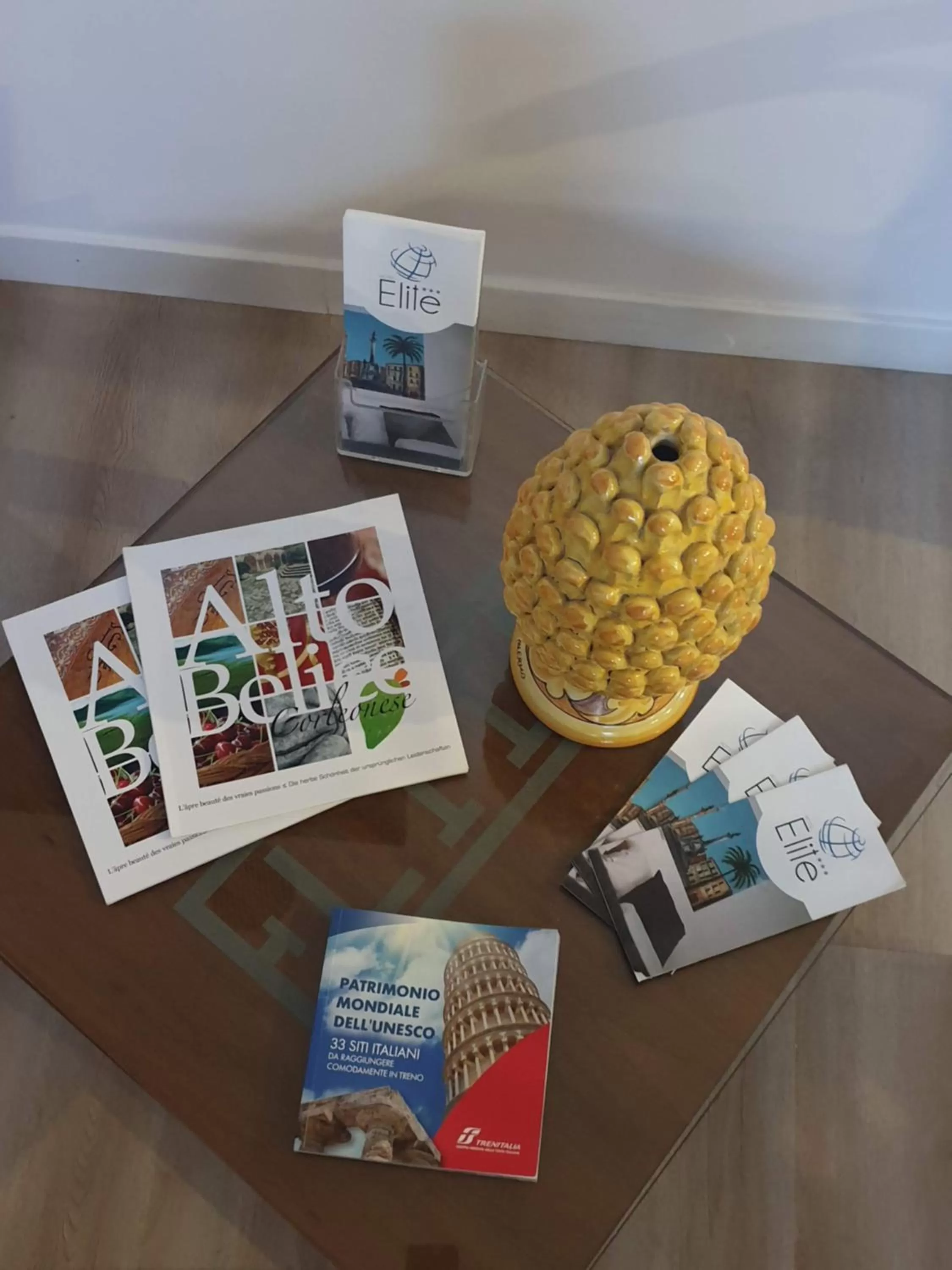 Food and drinks in Hotel Elite Palermo Centro