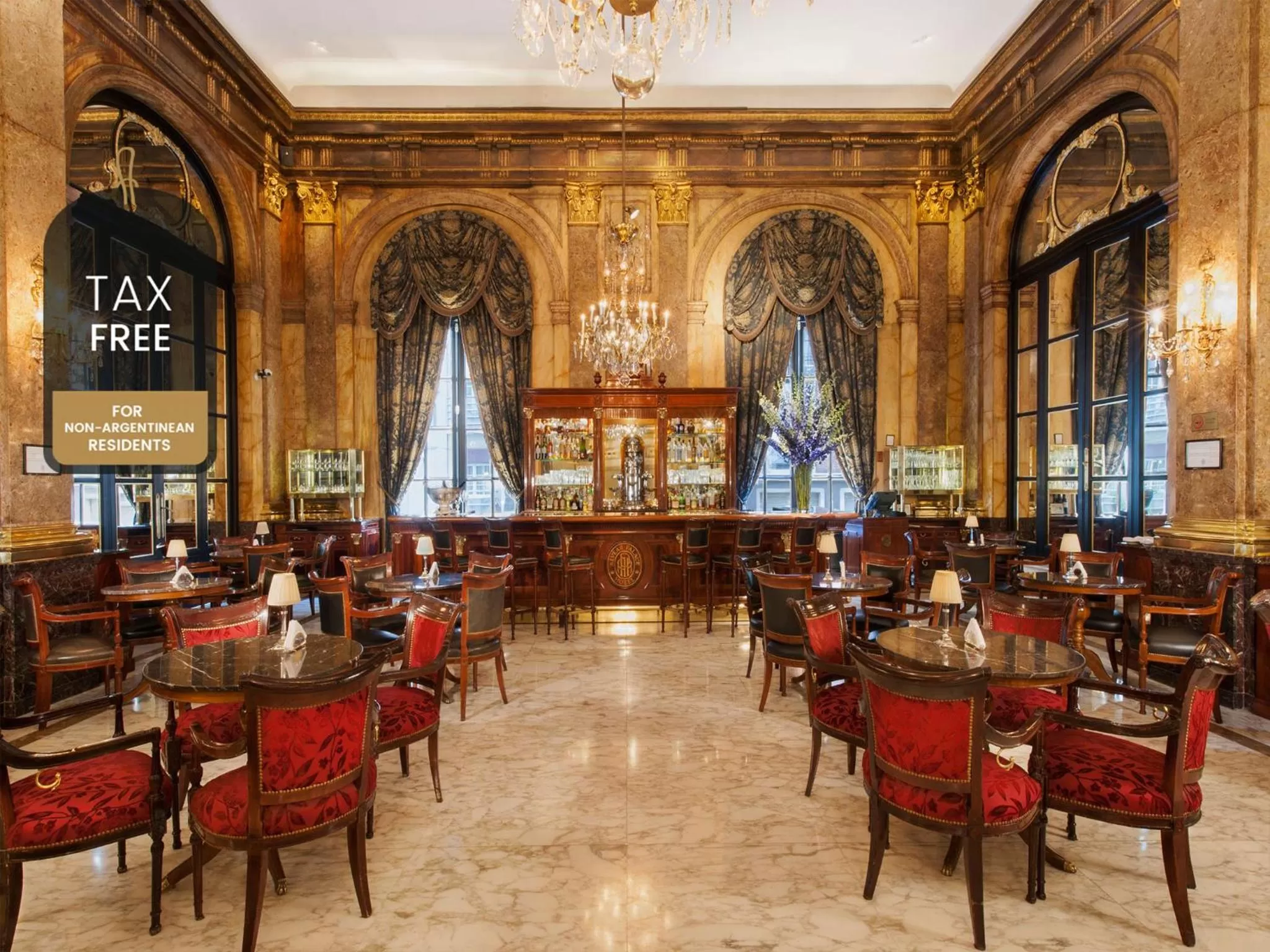 Lounge or bar in Alvear Palace Hotel - Leading Hotels of the World