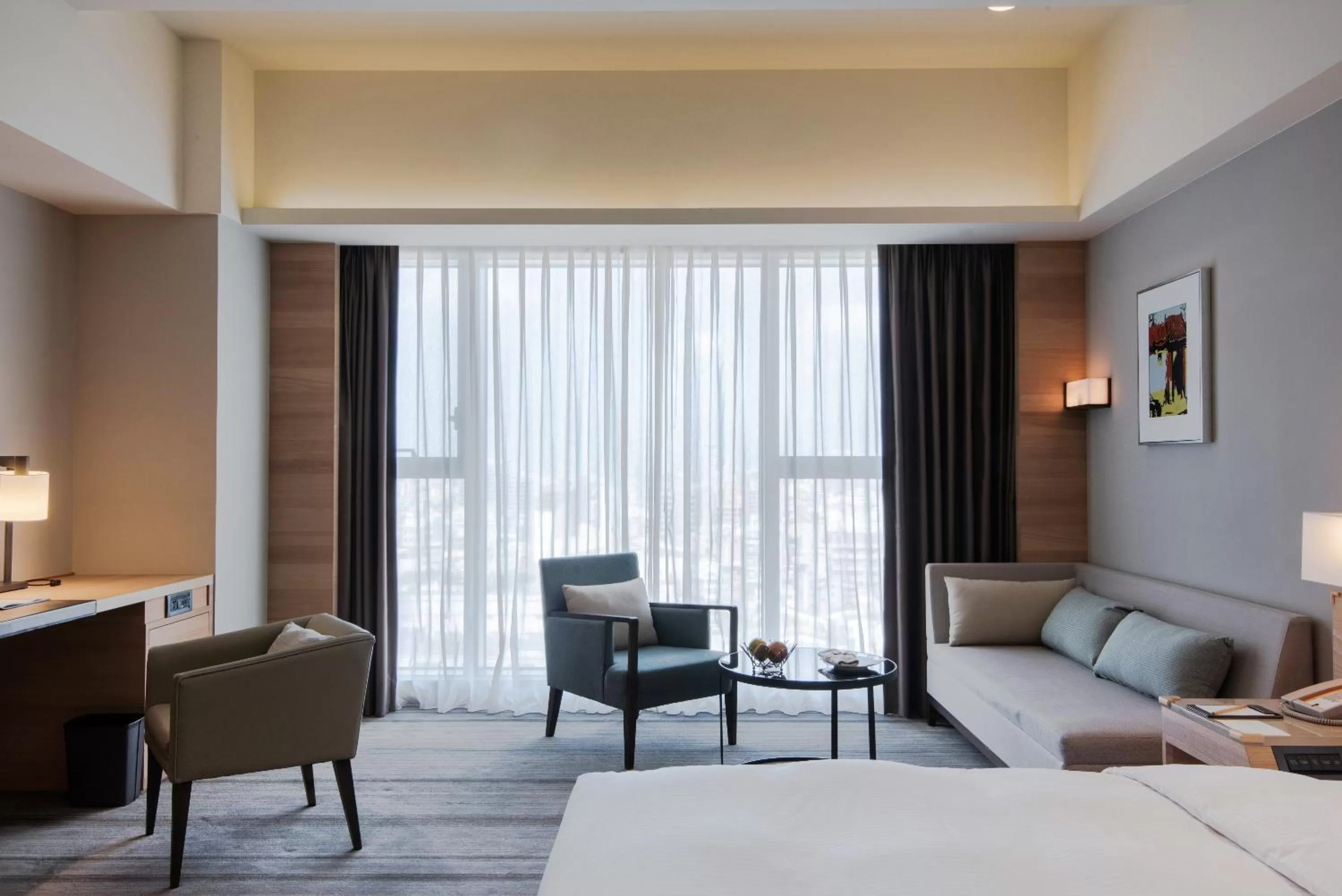 Bed in Hotel COZZI Ximen Tainan