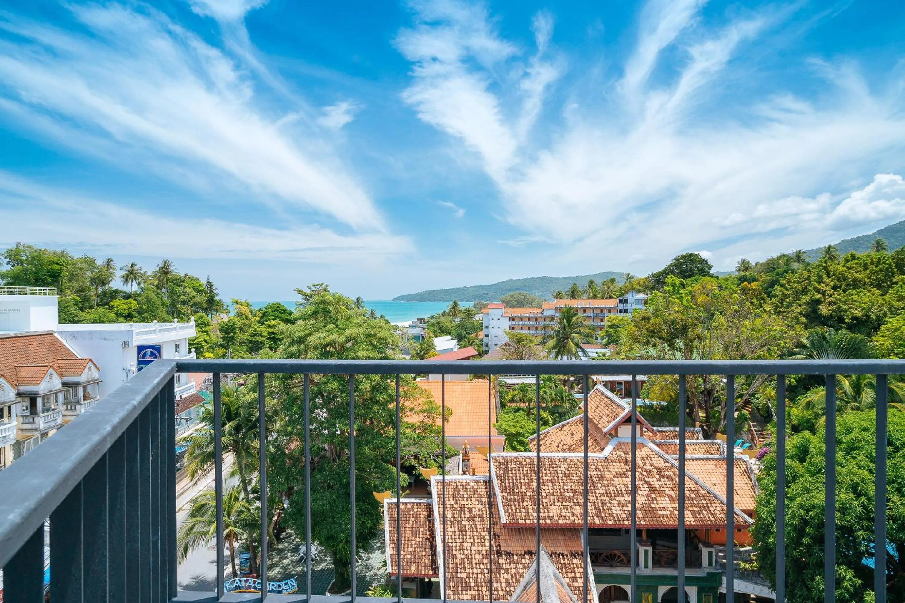 Sea view in KK Karon Kata Boutique Hotel