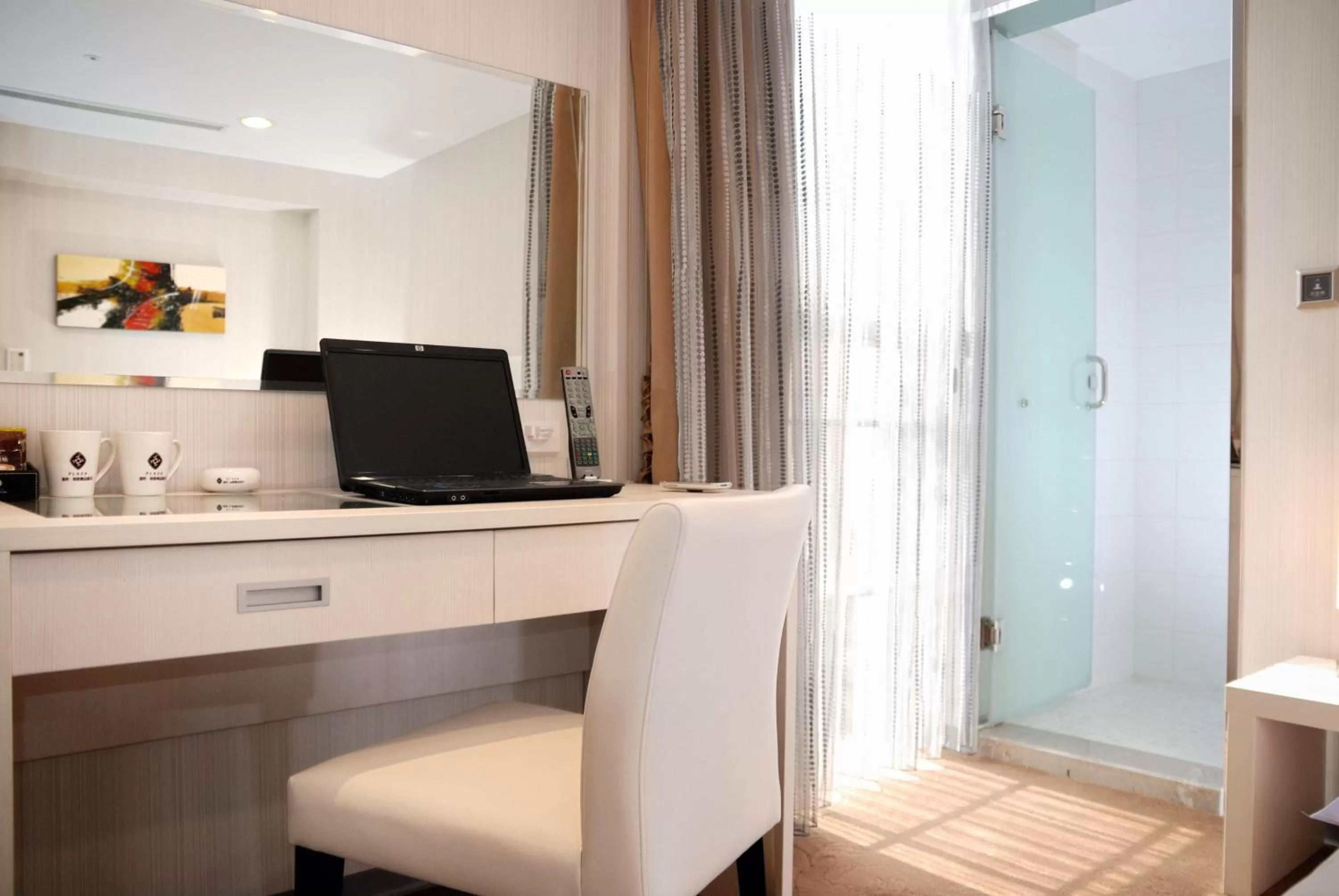 Decorative detail in Hotel Leisure 台中輕行旅