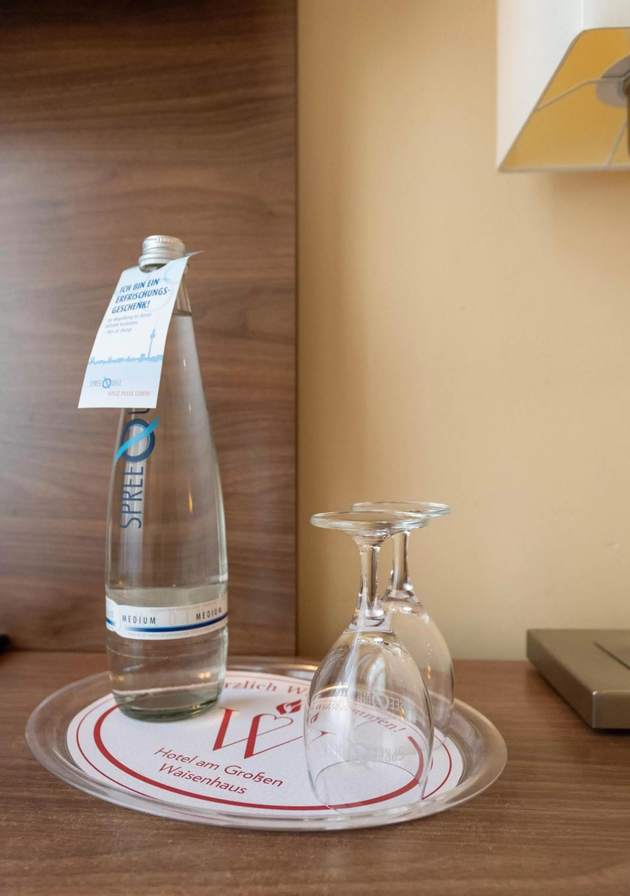 Drinks in Hotel am Großen Waisenhaus